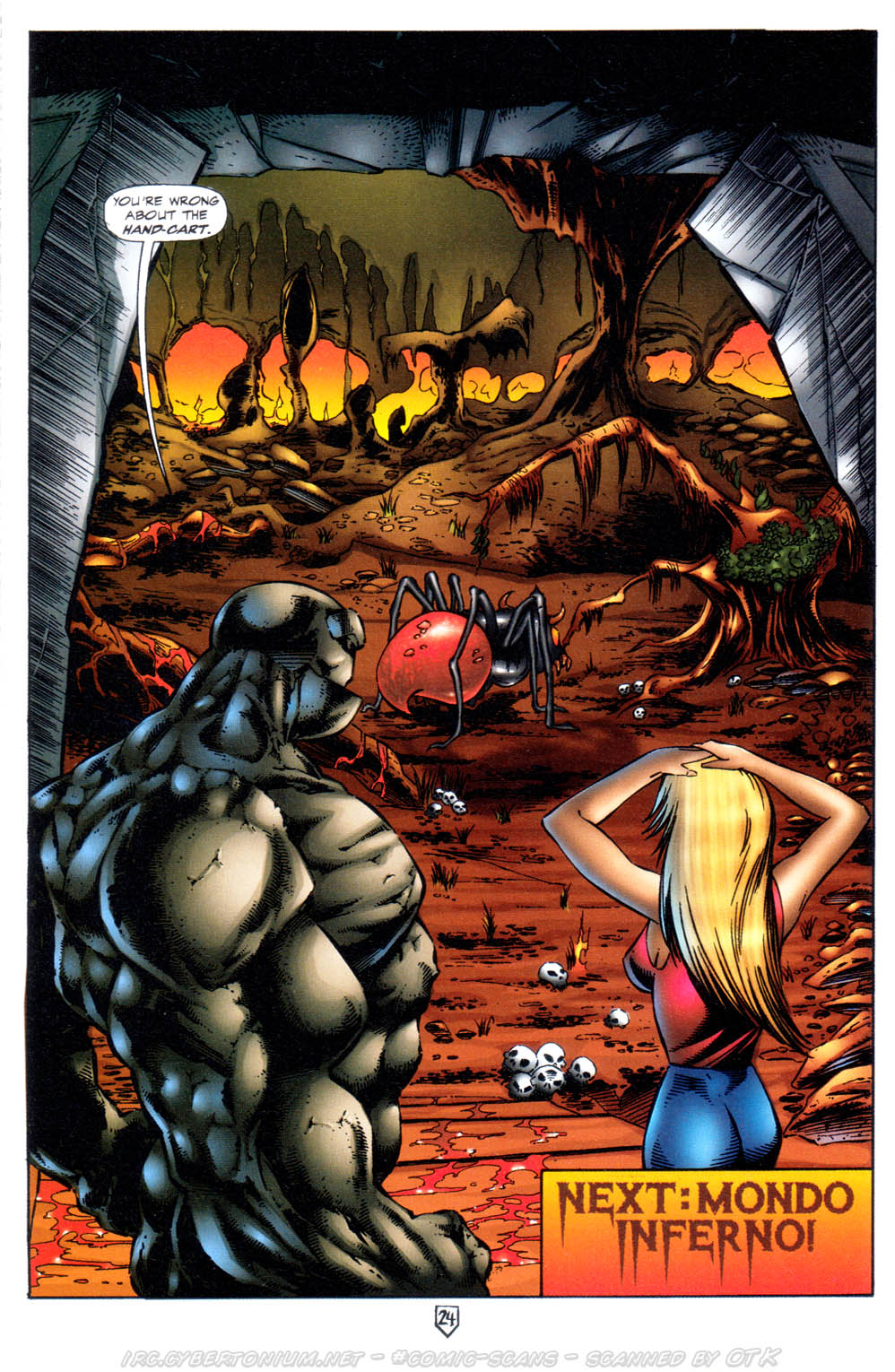 Read online Violator vs. Badrock comic -  Issue #2 - 24