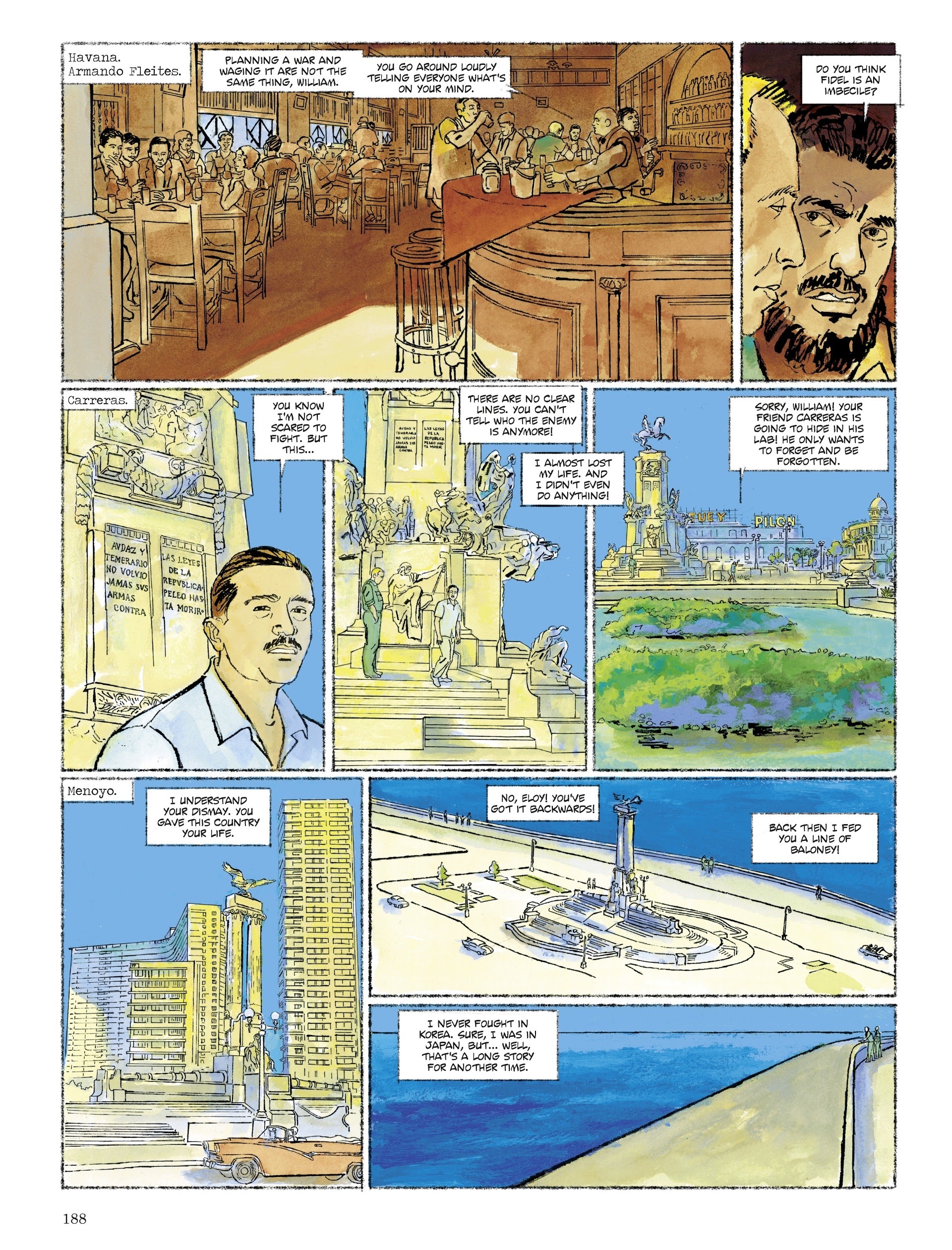 Read online The Yankee Comandante comic -  Issue # TPB (Part 2) - 83