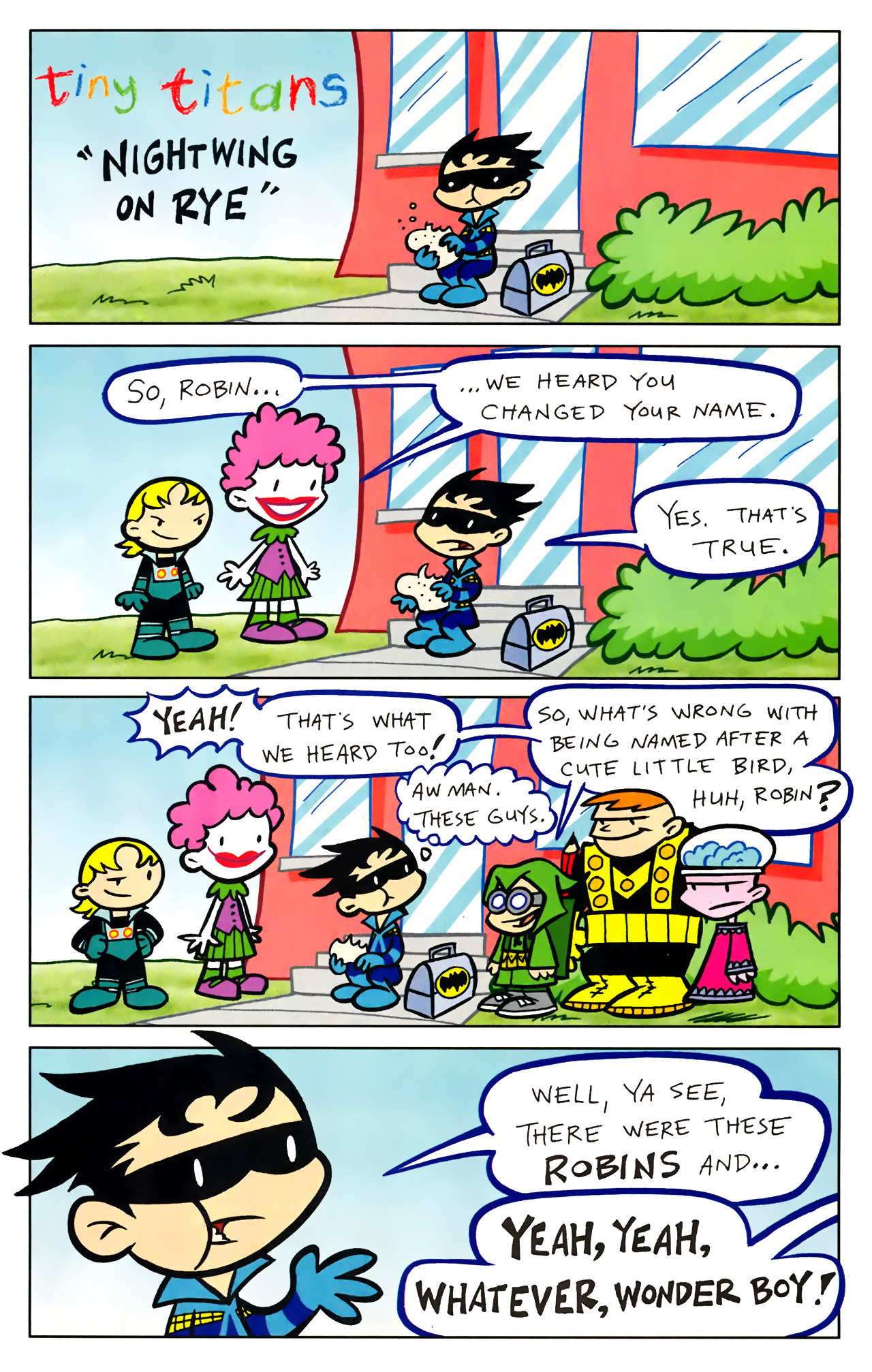 Read online Tiny Titans comic -  Issue #5 - 8