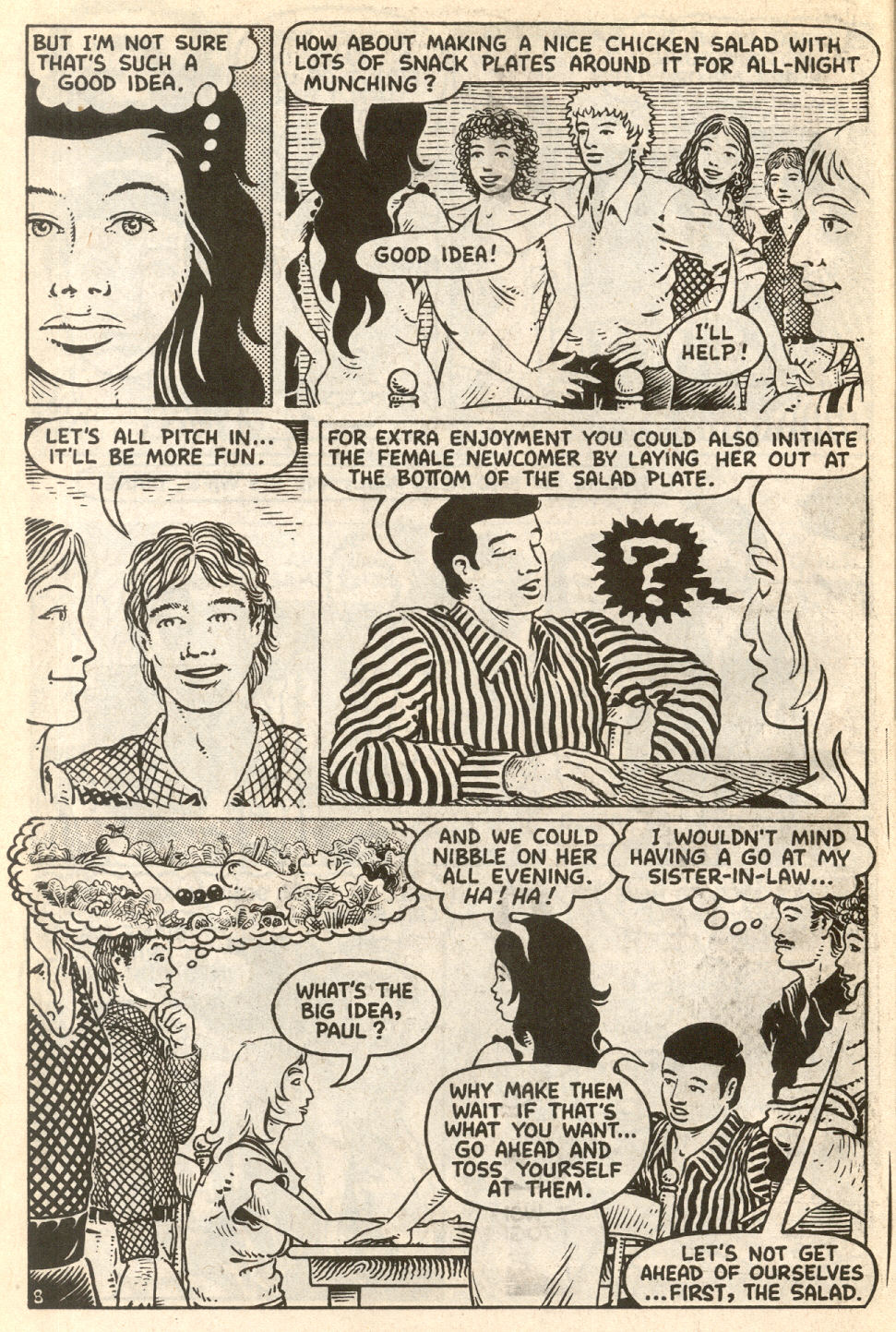 Read online Melody comic -  Issue #4 - 10