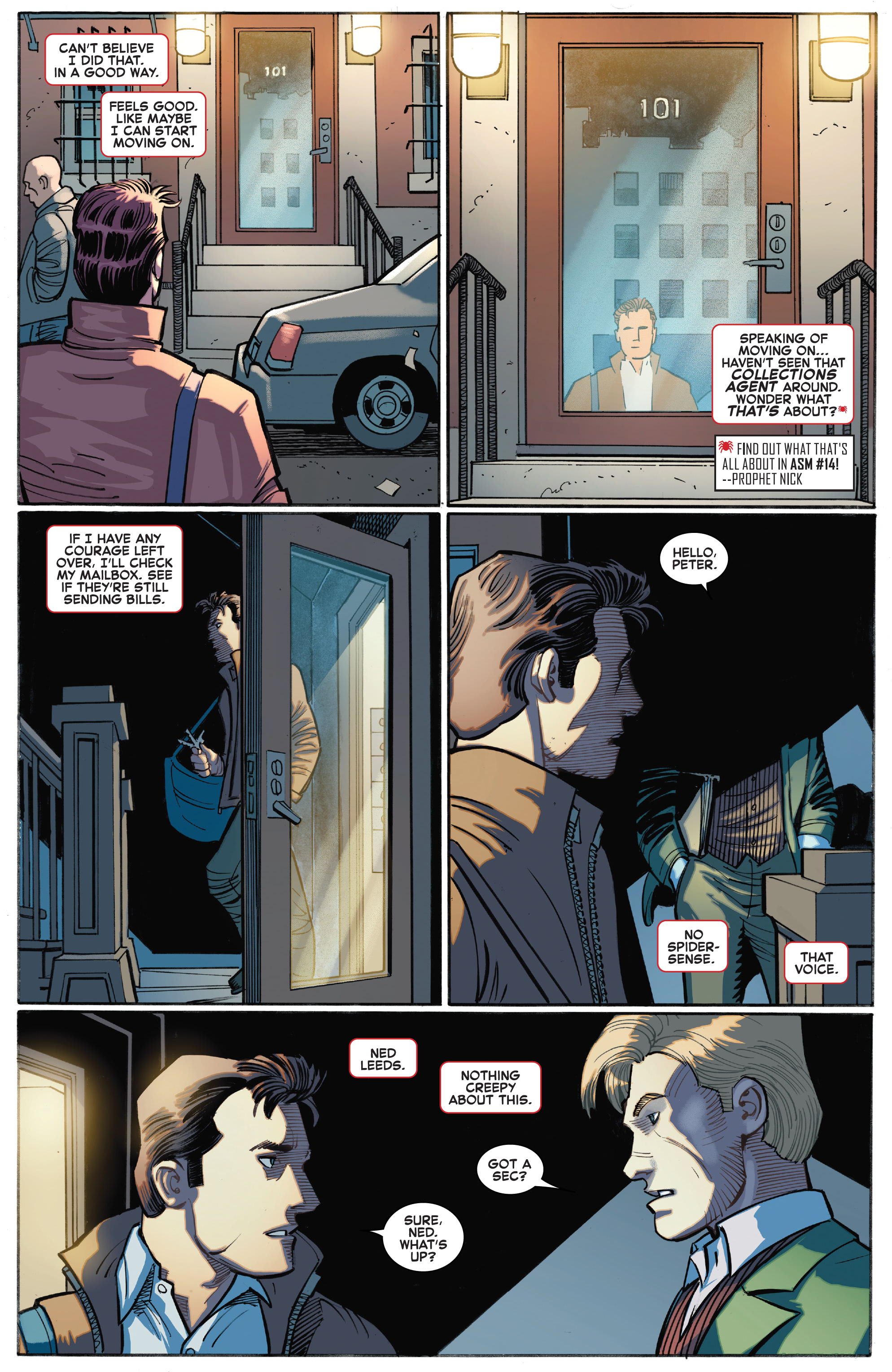 Read online Amazing Spider-Man (2022) comic -  Issue #11 - 12