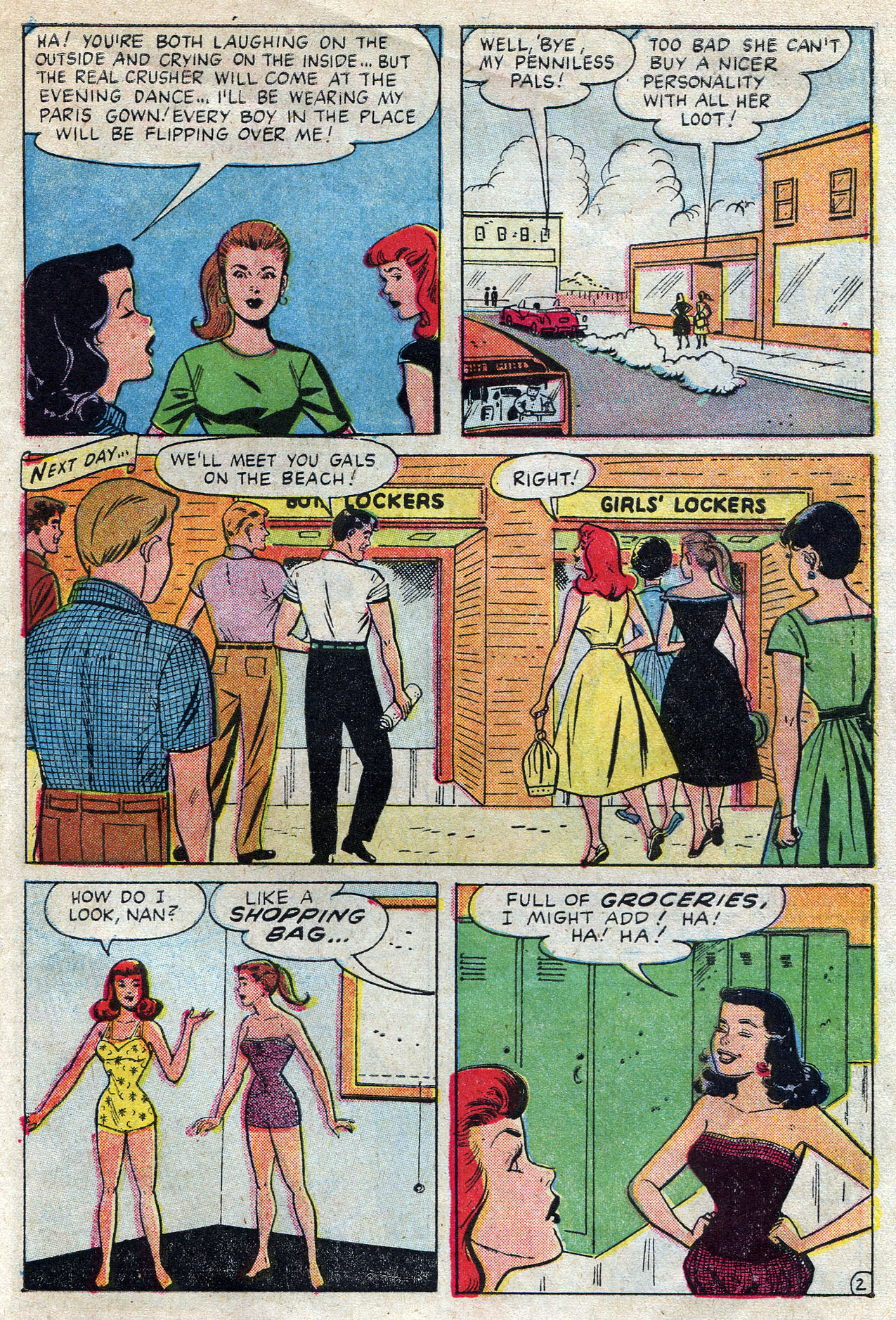 Read online Patsy and Hedy comic -  Issue #36 - 27
