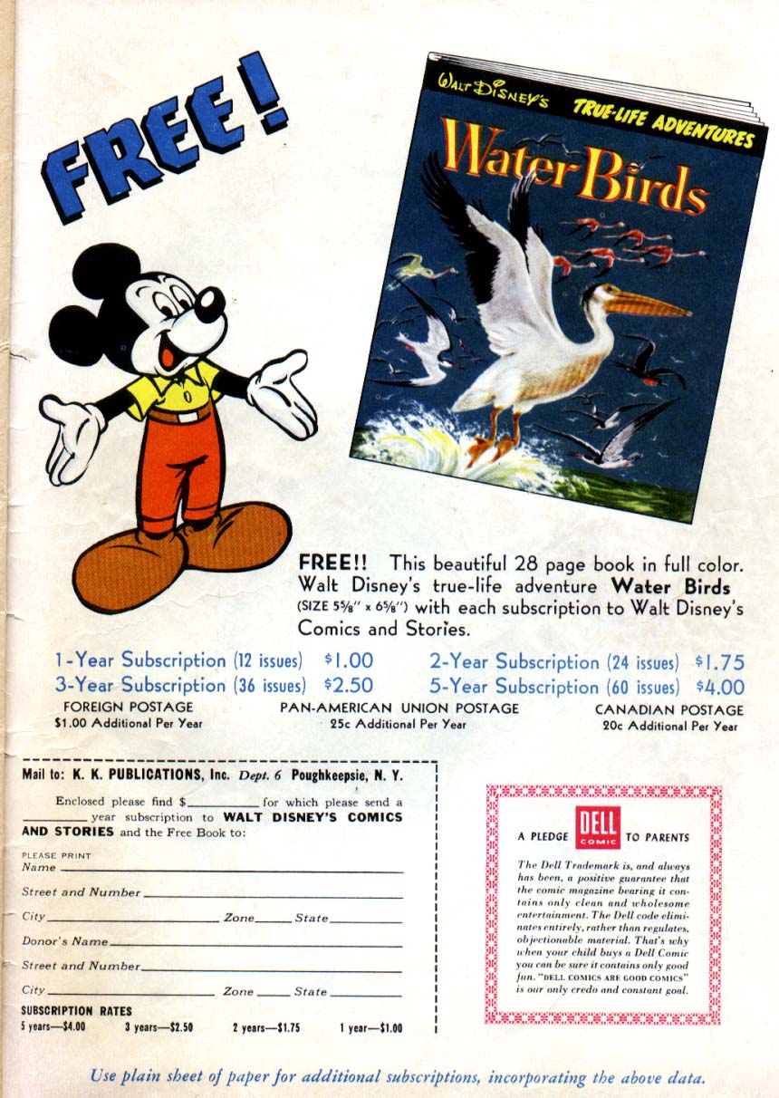 Walt Disney's Comics and Stories issue 213 - Page 35