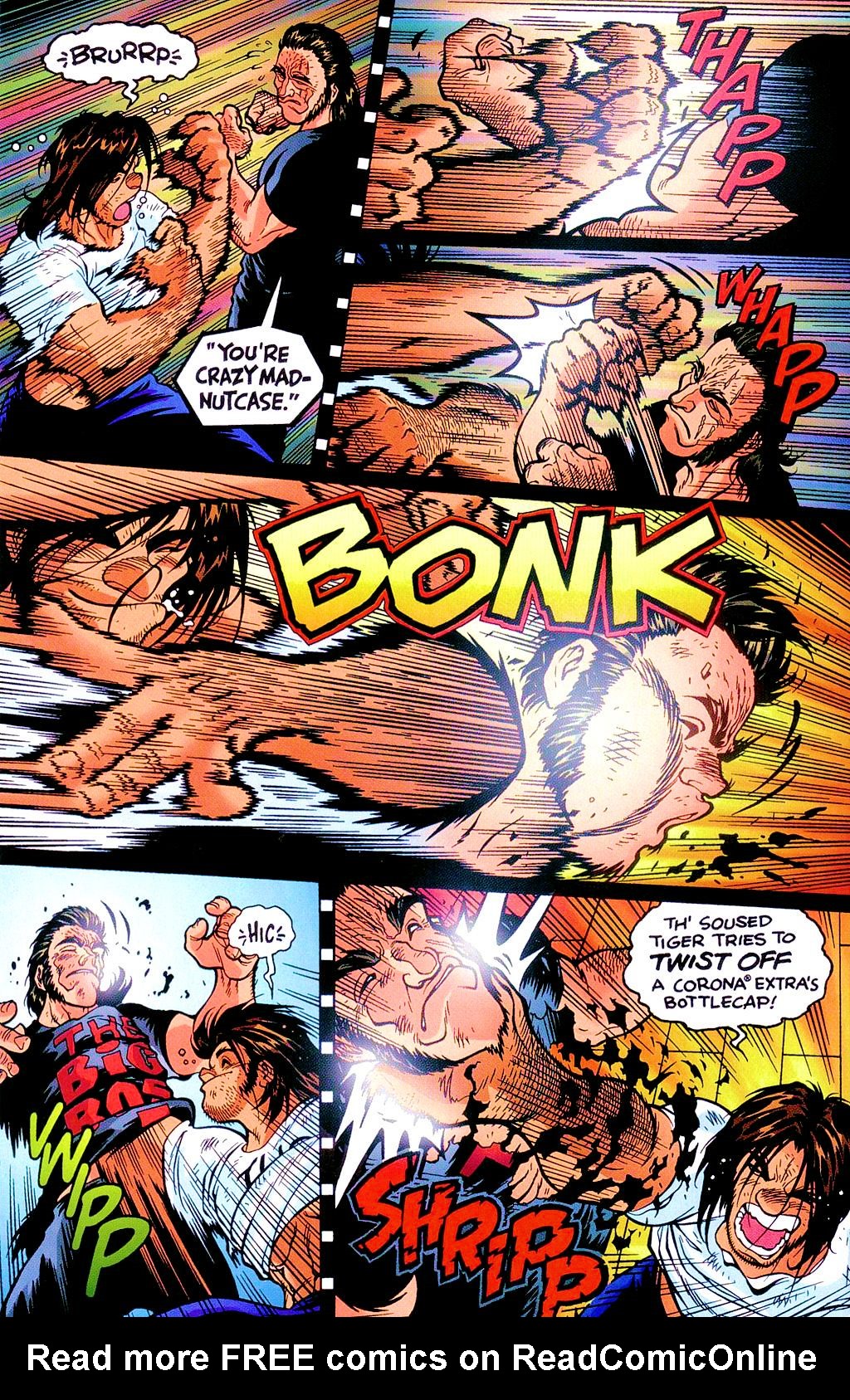 Read online Gen13 Bootleg comic -  Issue #10 - 17