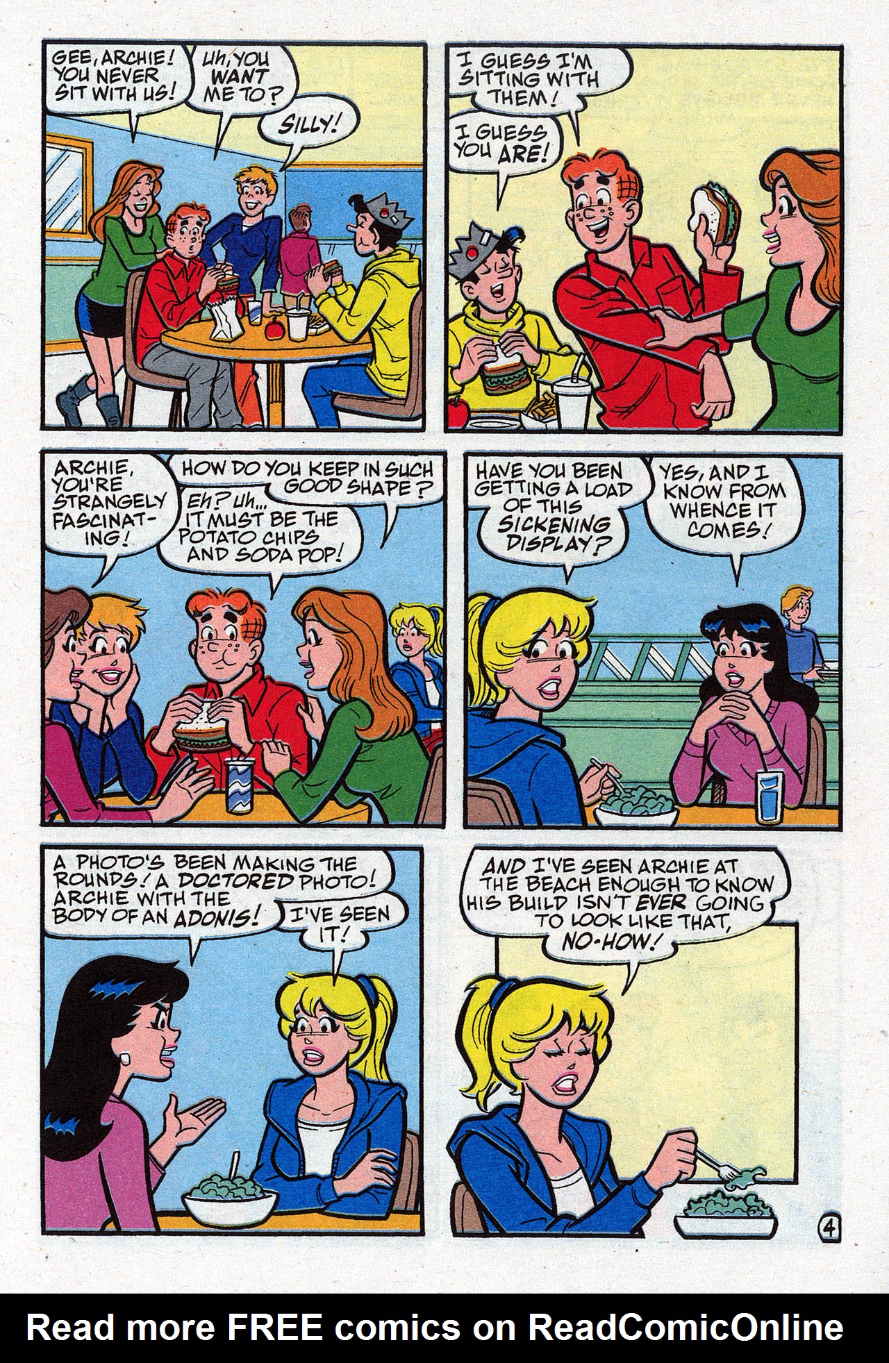Read online Tales From Riverdale Digest comic -  Issue #26 - 94
