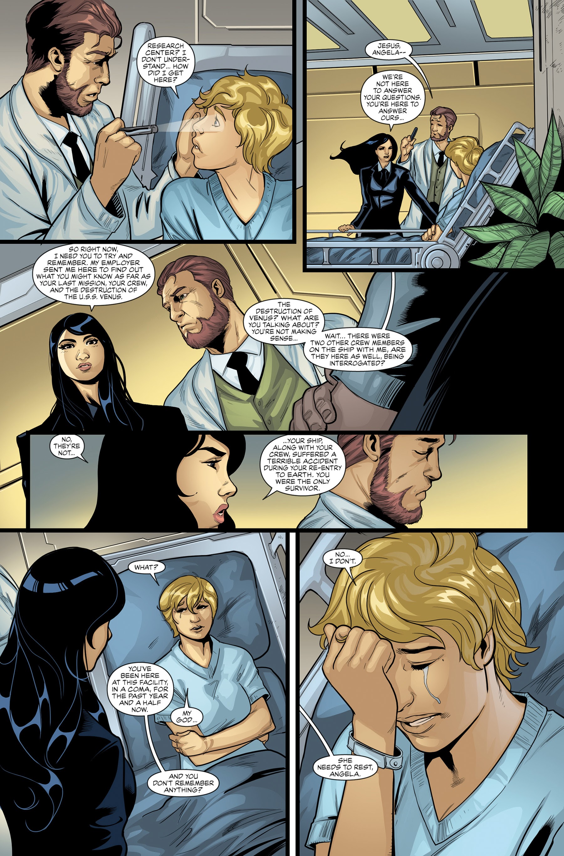 Read online Judas Breed comic -  Issue #3 - 18