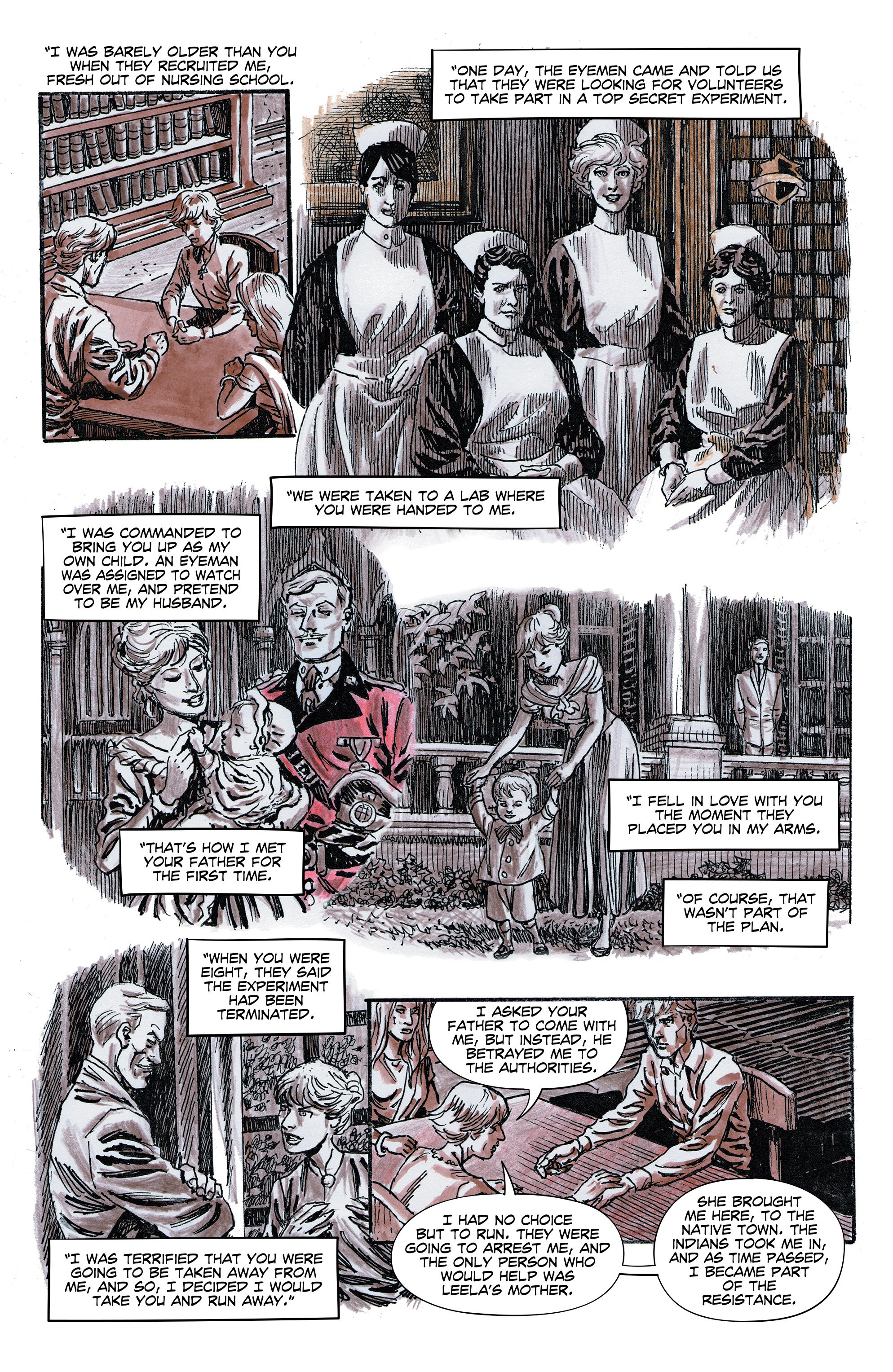 Read online Empire of Blood comic -  Issue #3 - 15