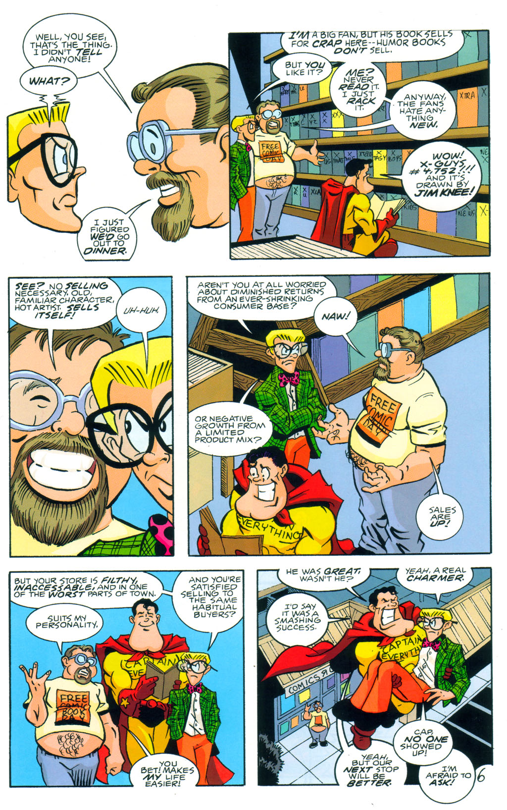 Read online Normalman 20th Anniversary Special comic -  Issue # Full - 8