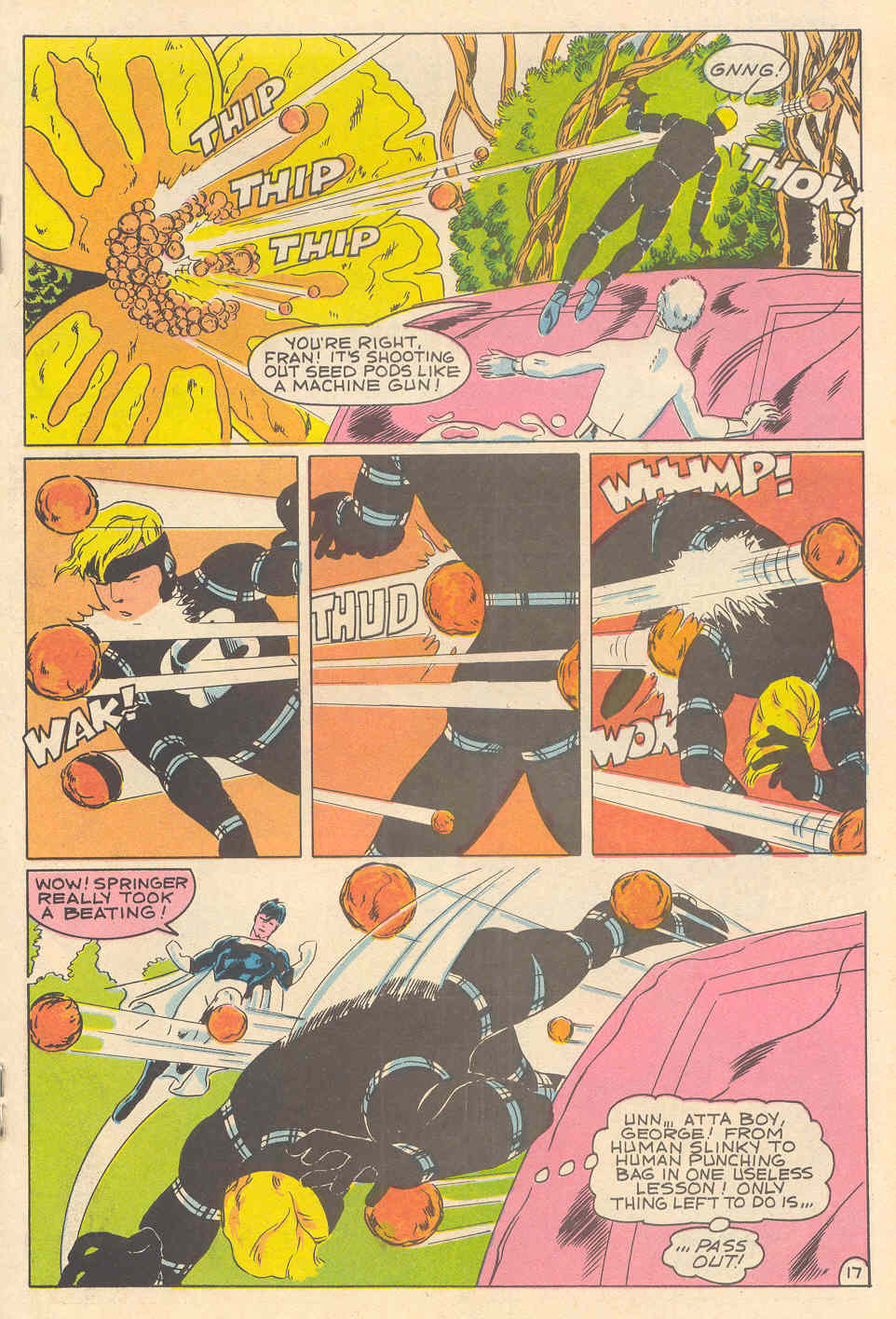 Read online Faze One Fazers comic -  Issue #2 - 19