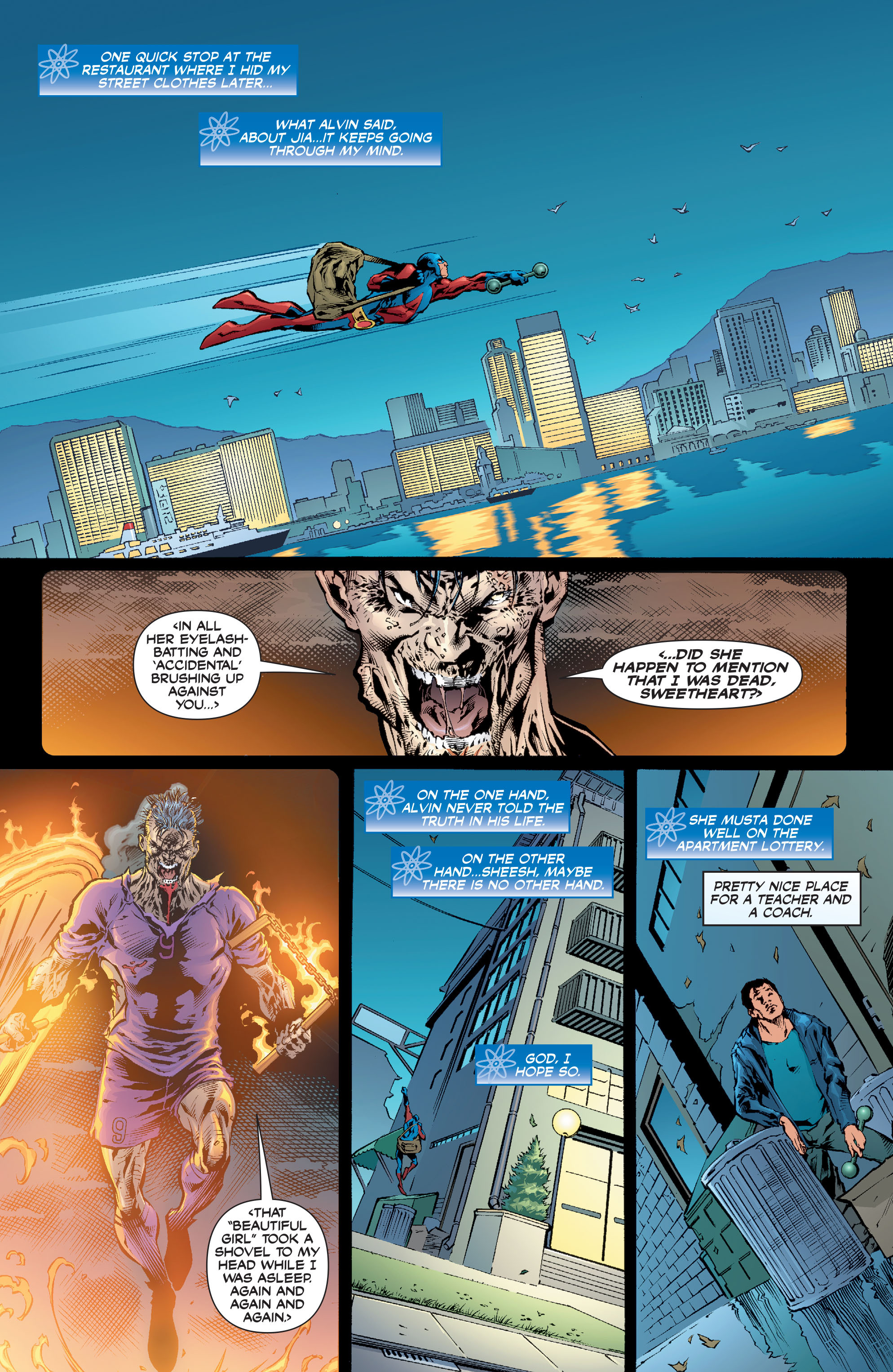 Read online The All New Atom comic -  Issue #10 - 13