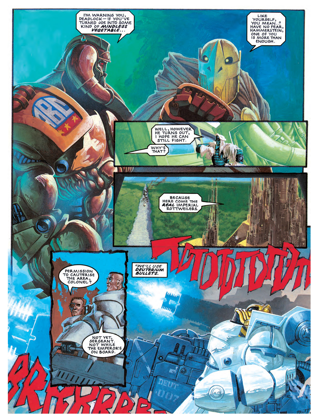 Read online ABC Warriors: The Mek Files comic -  Issue # TPB 2 - 75
