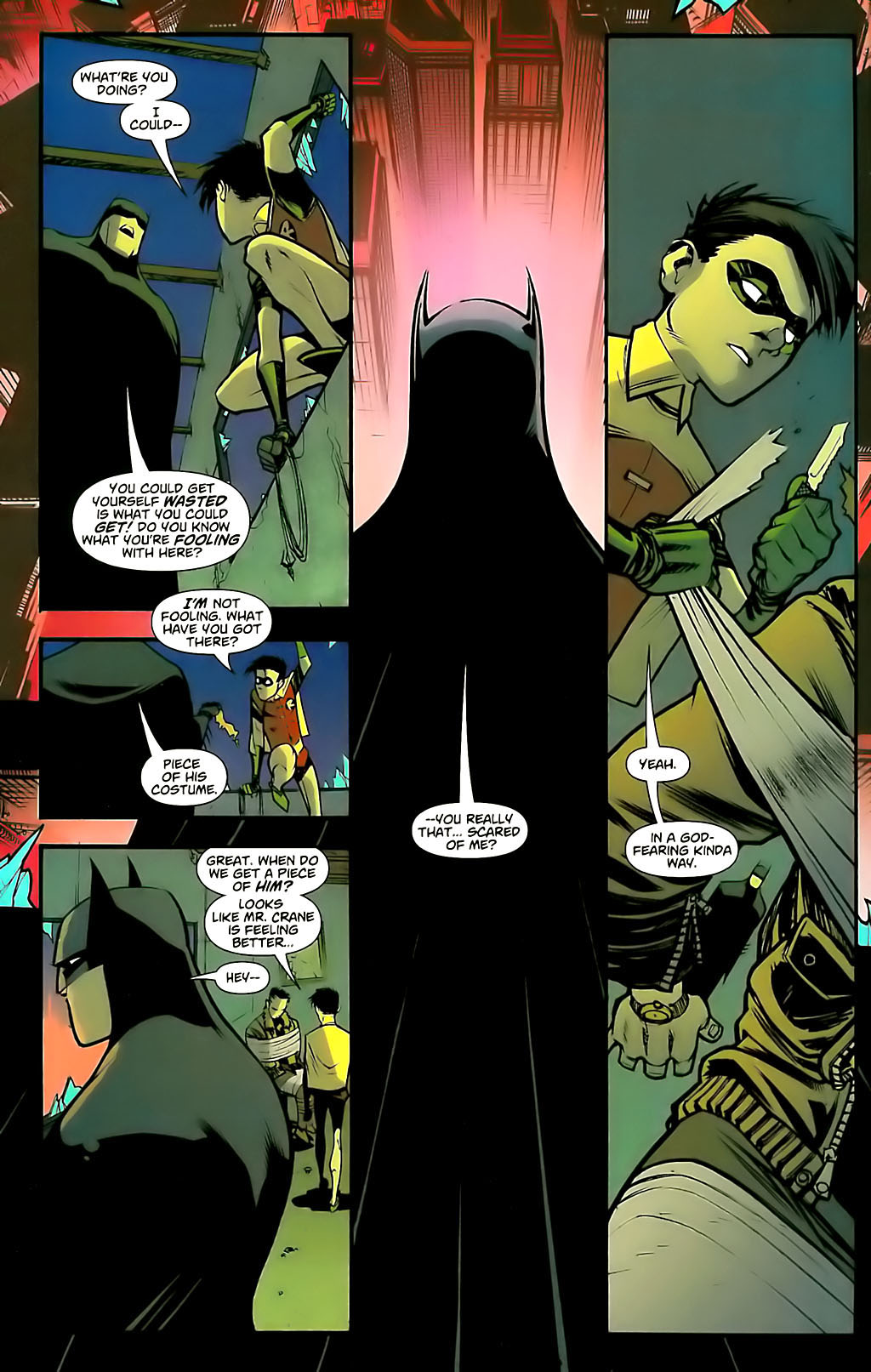 Read online Year One: Batman/Scarecrow comic -  Issue #2 - 38