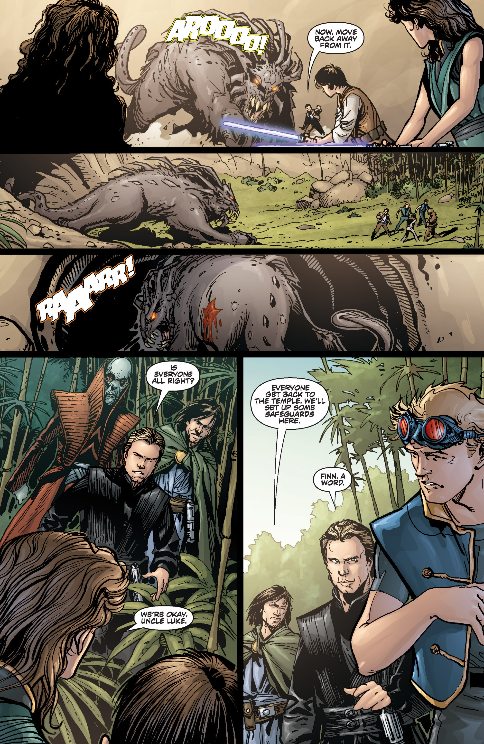 Read online Star Wars: Invasion comic -  Issue #2 - 17