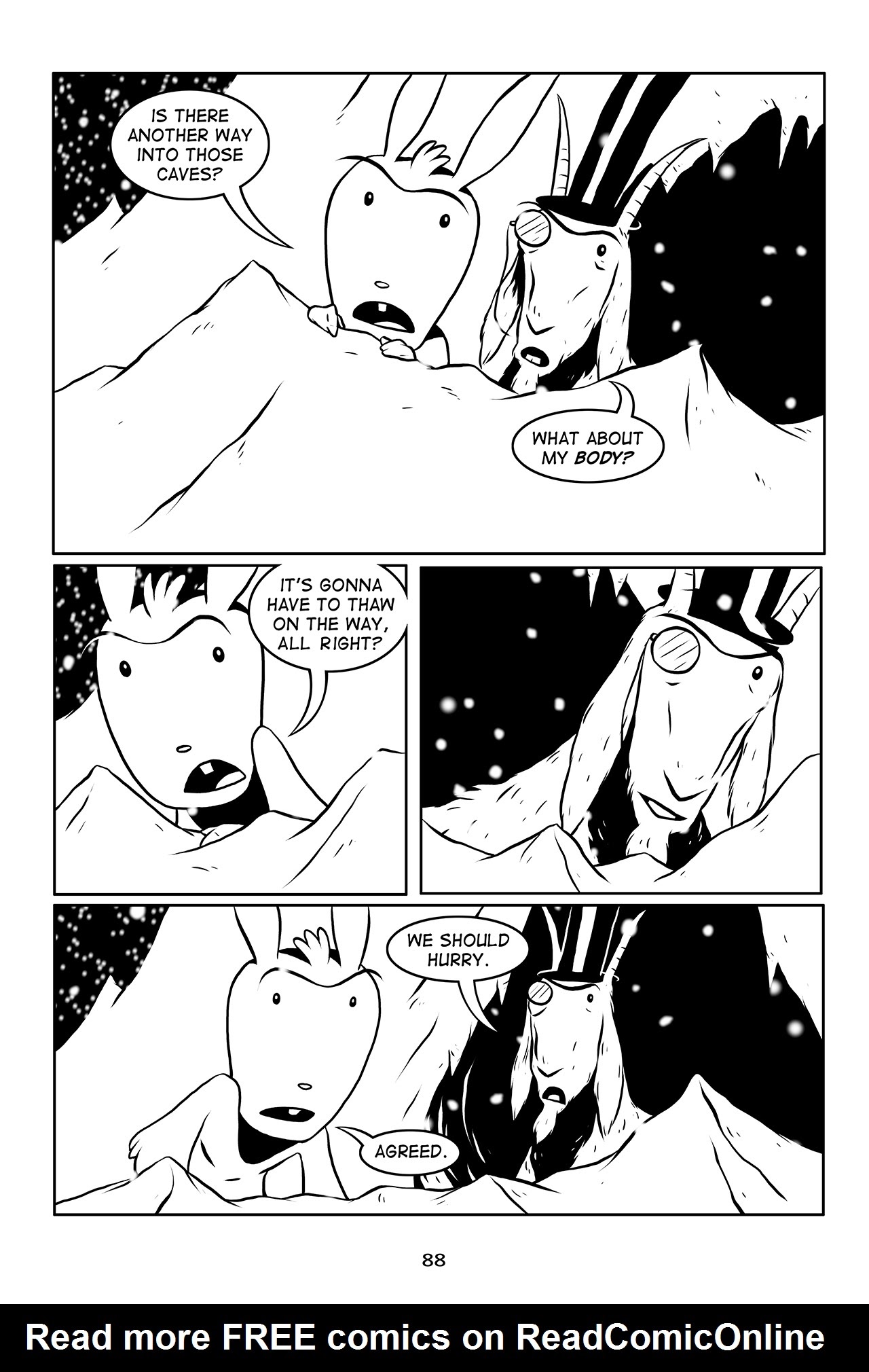 Read online Chickenhare: The House of Klaus comic -  Issue # TPB (Part 1) - 89