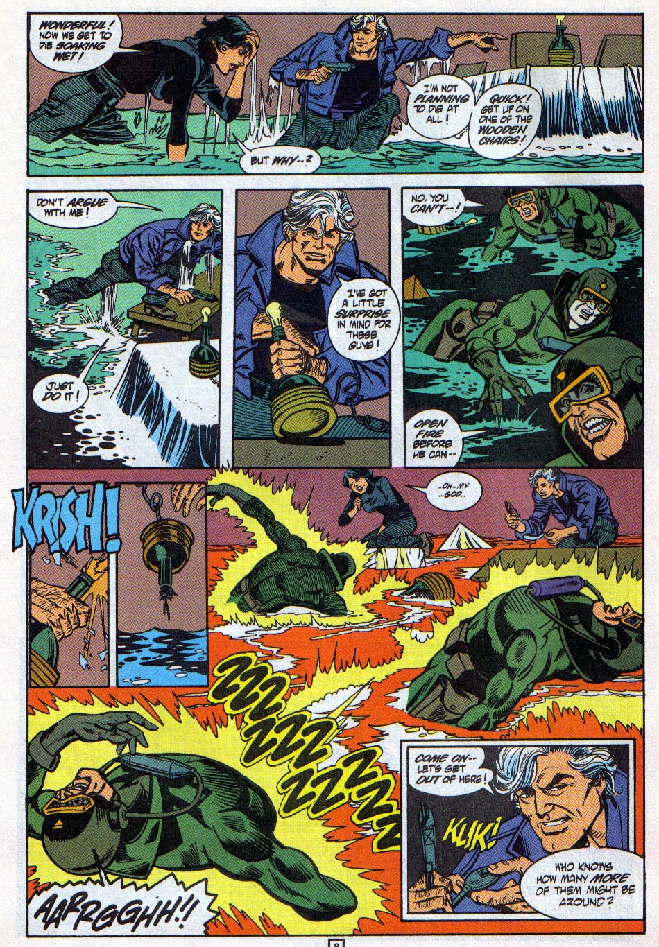 Read online Danger Trail (1993) comic -  Issue #3 - 9