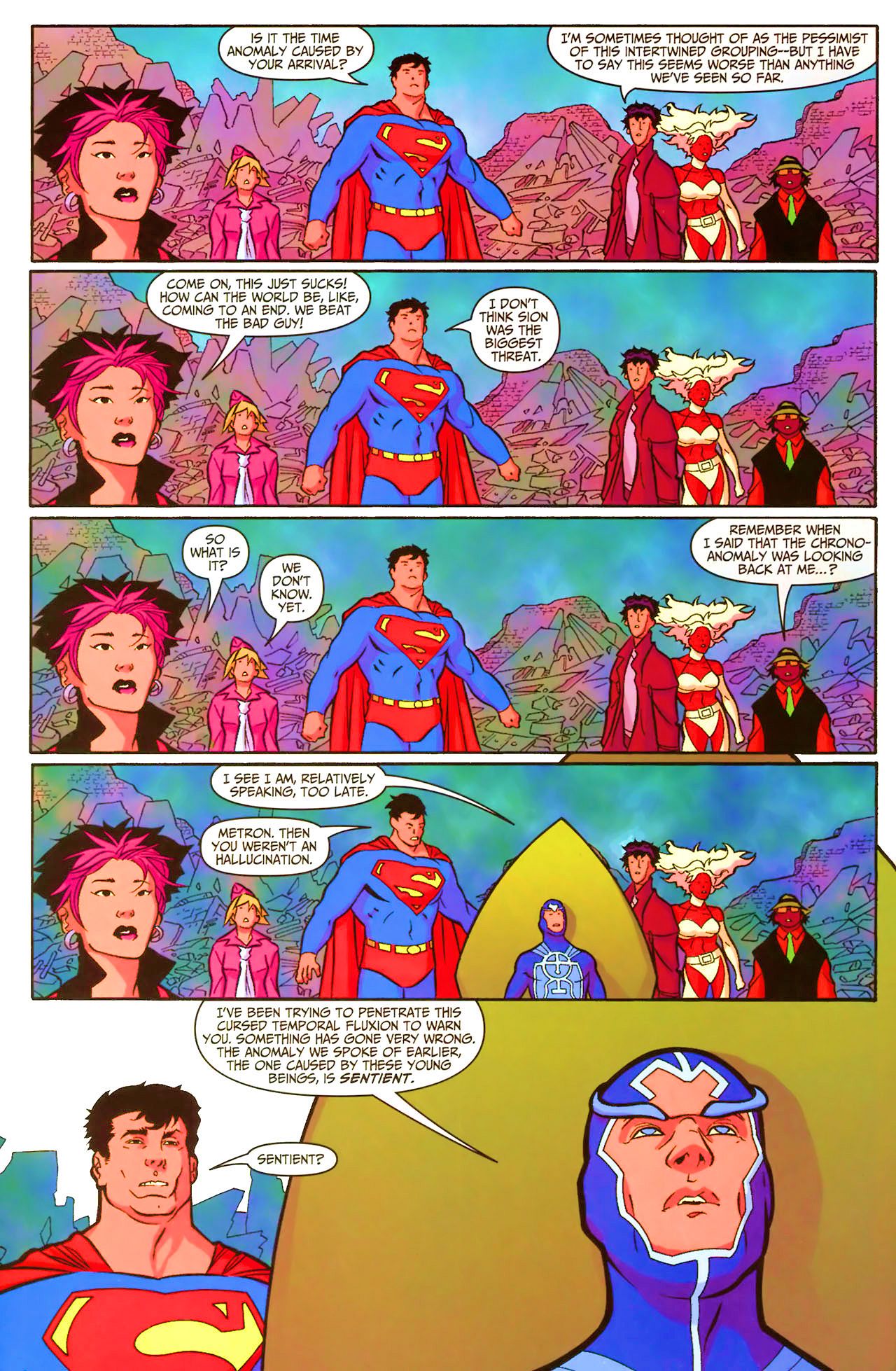 Read online The Next comic -  Issue #5 - 20