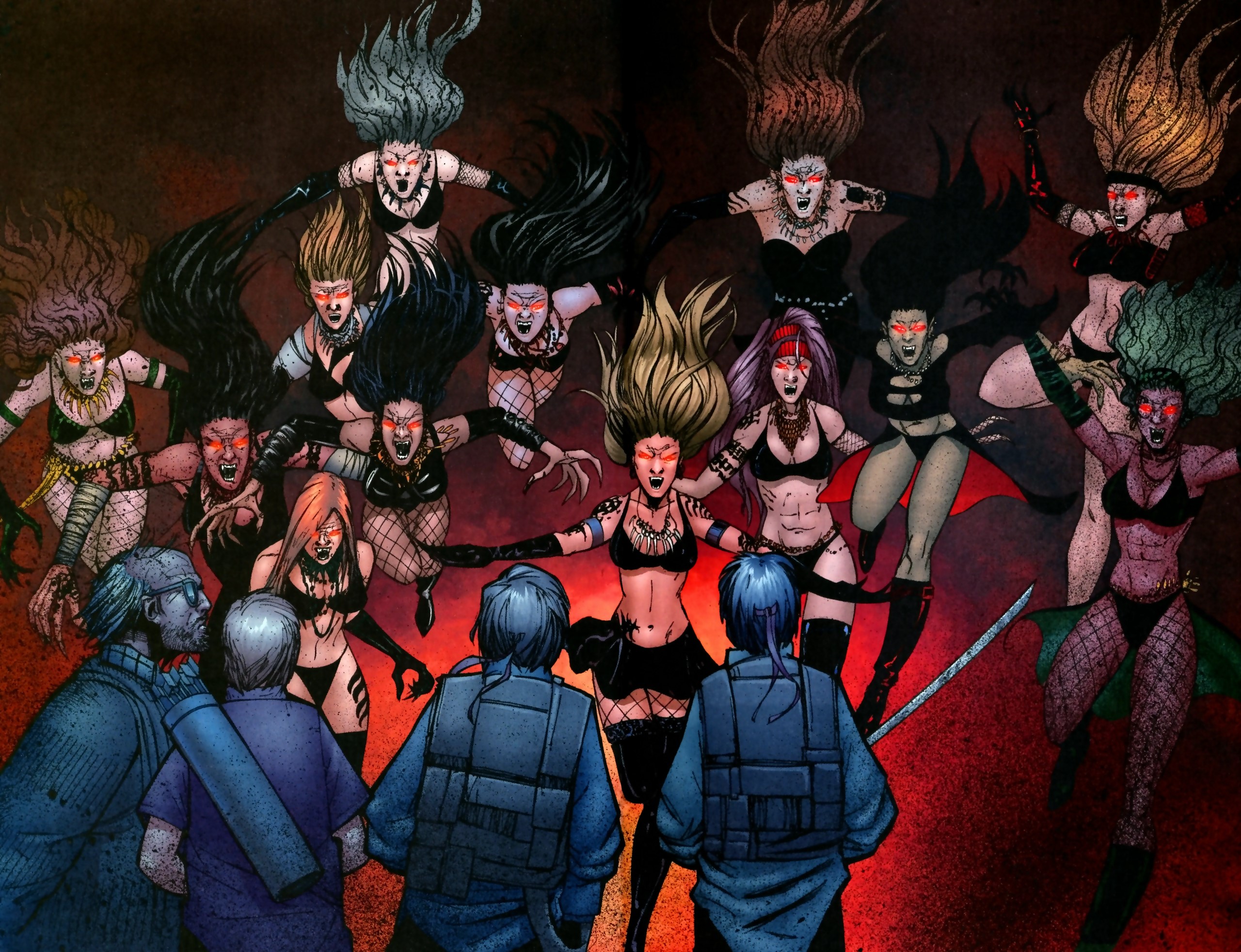 Read online Lost Boys: Reign of Frogs comic -  Issue #3 - 17