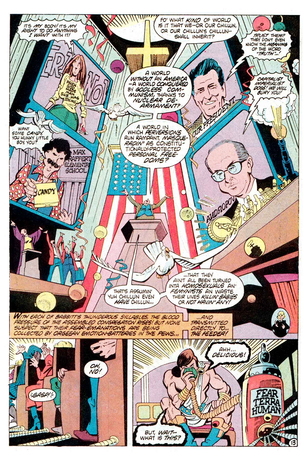 Read online E-Man (1983) comic -  Issue #7 - 15