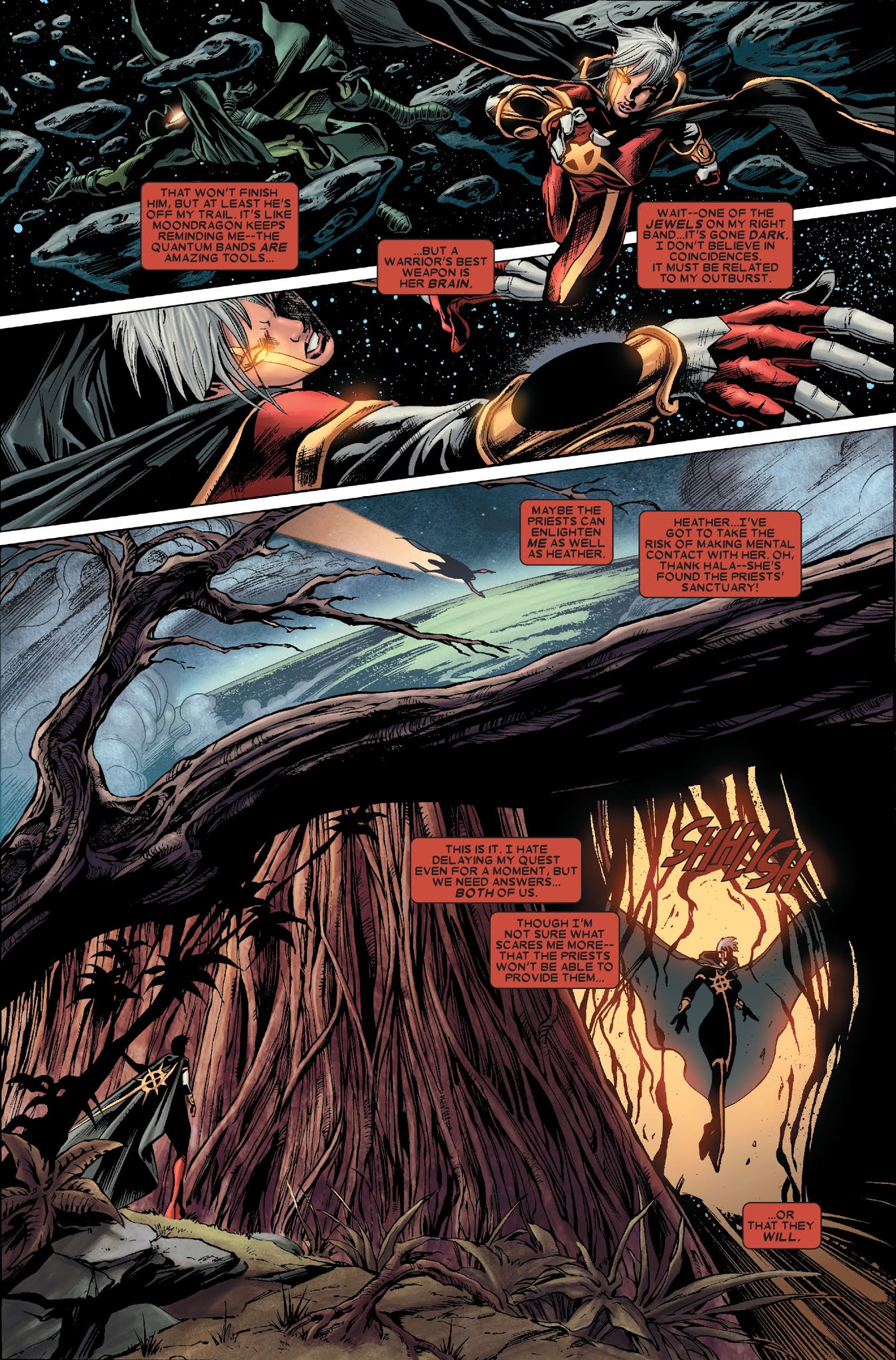 Read online Annihilation: Conquest comic -  Issue # _TPB 1 (Part 1) - 61