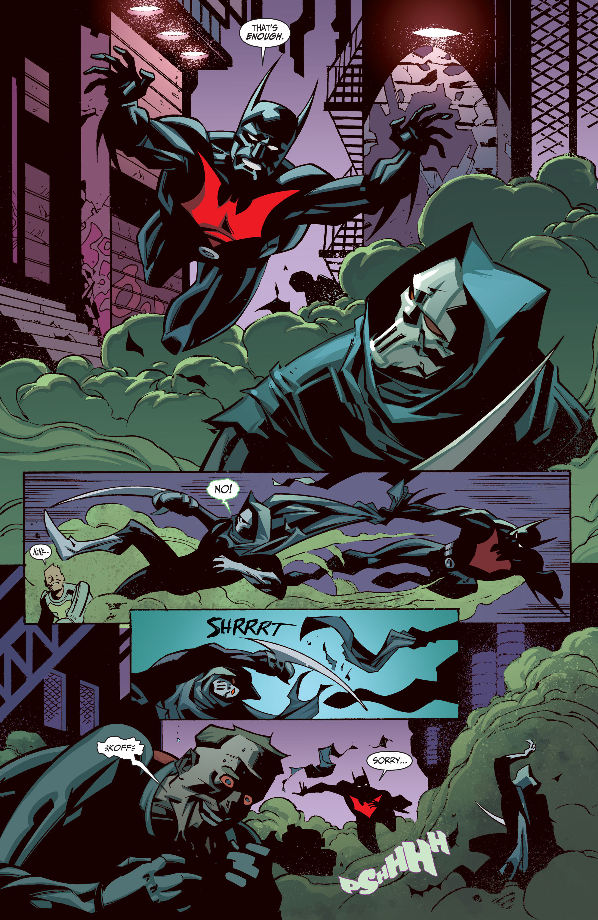 Read online Batman Beyond 2.0 comic -  Issue # _TPB 3 (Part 1) - 66