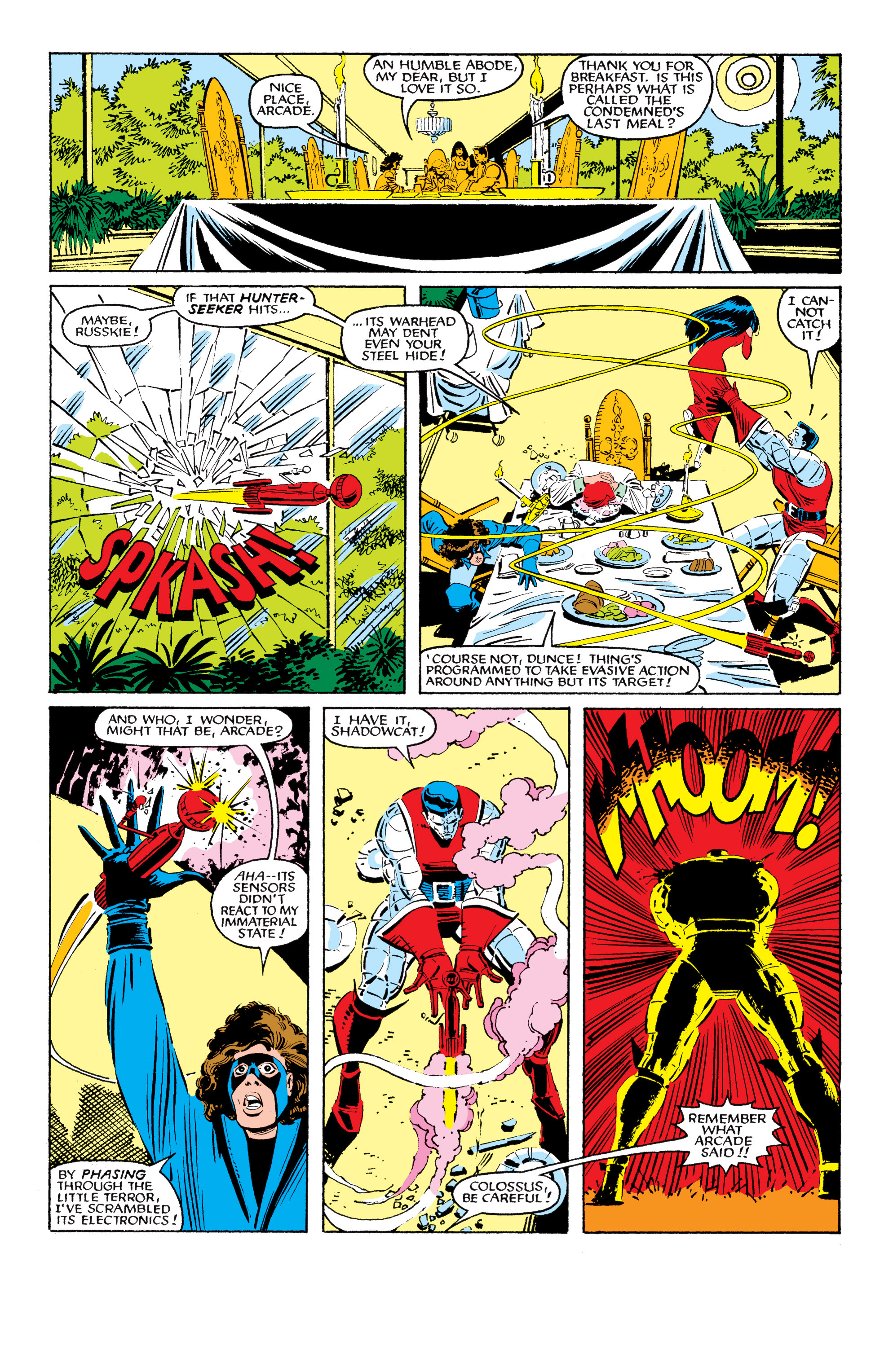 Read online Uncanny X-Men (1963) comic -  Issue #197 - 8