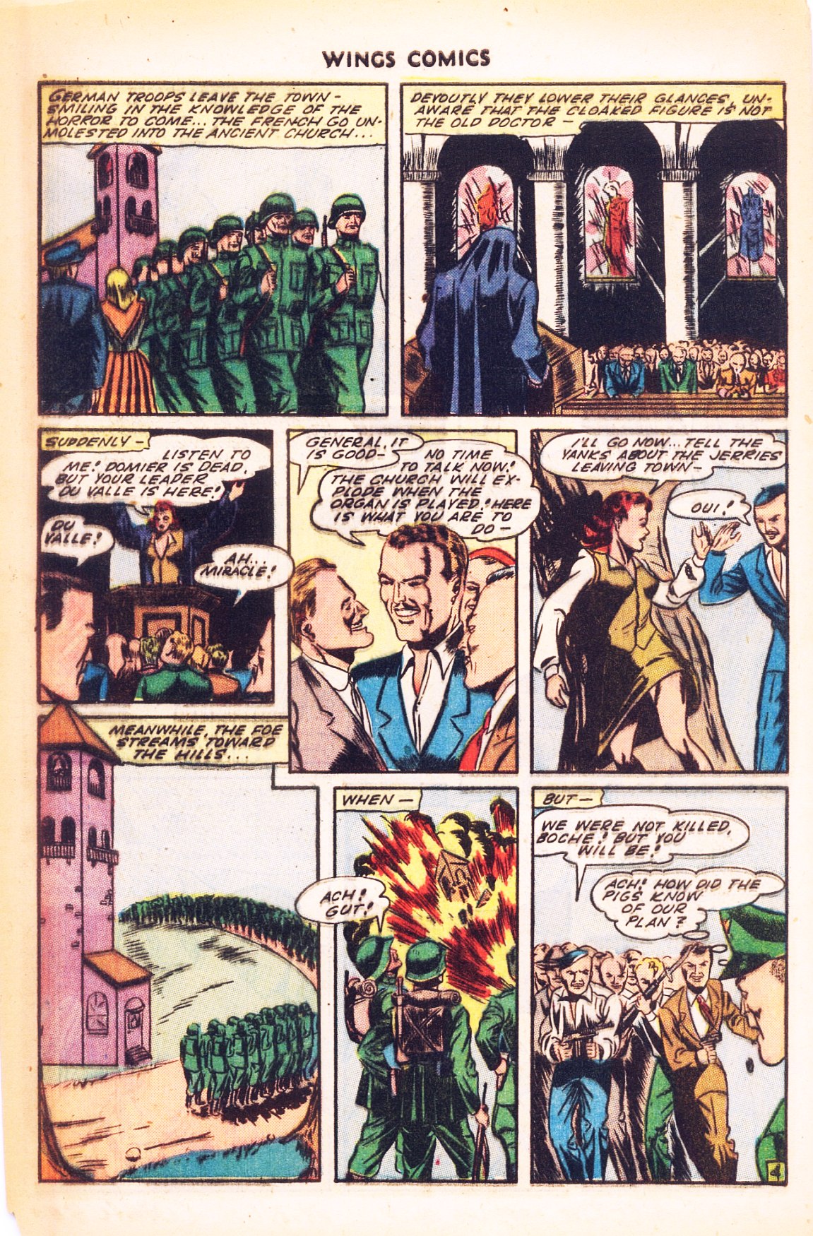 Read online Wings Comics comic -  Issue #53 - 40