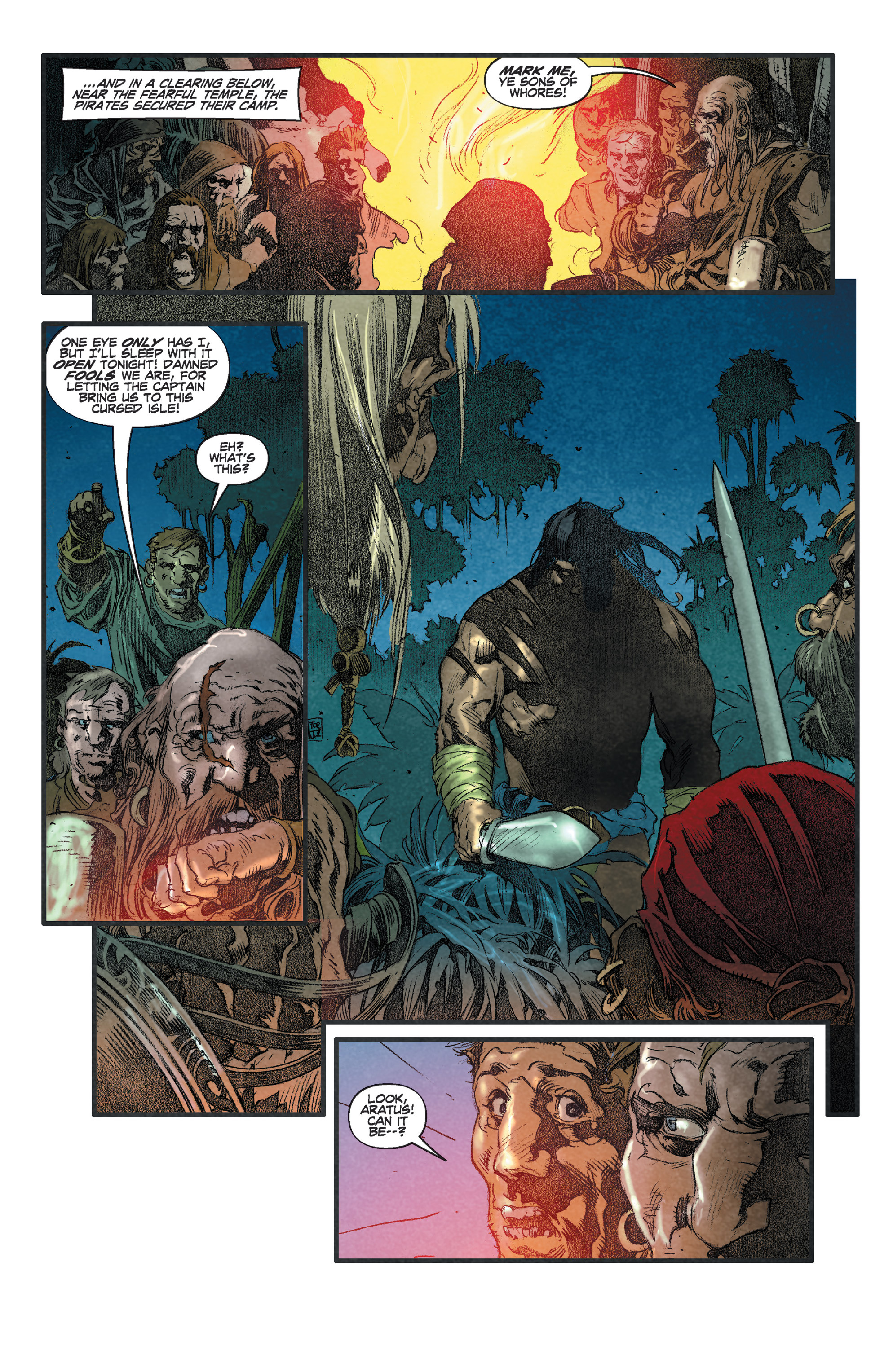 Read online Conan Chronicles Epic Collection comic -  Issue # TPB The Battle of Shamla Pass (Part 4) - 62