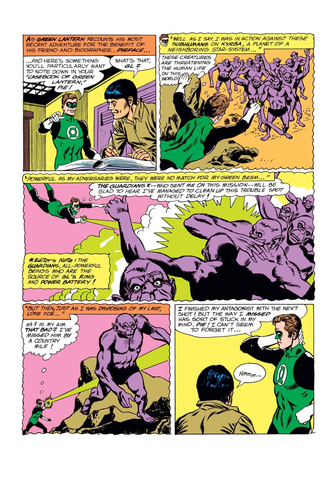 Read online Green Lantern (1960) comic -  Issue #18 - 3