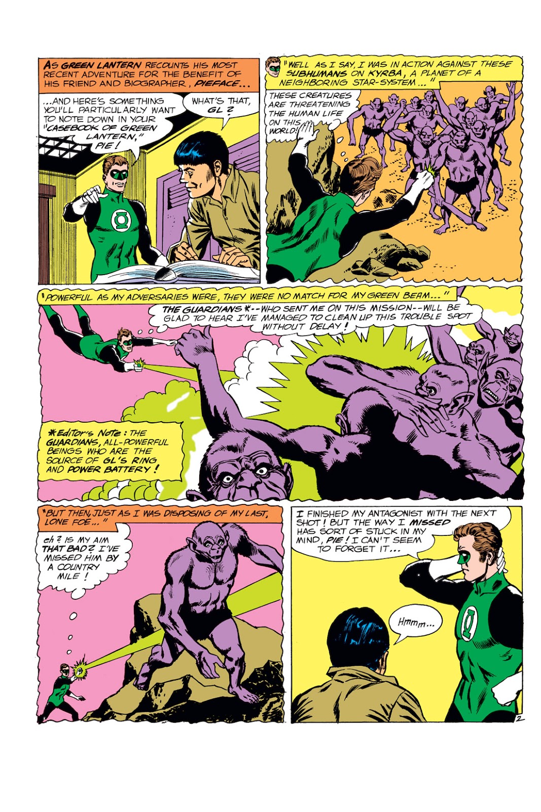 Green Lantern (1960) issue 18 - Page 3