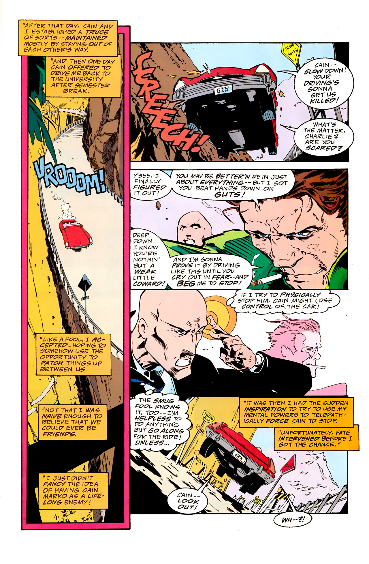 Read online Professor Xavier and the X-Men comic -  Issue #12 - 13