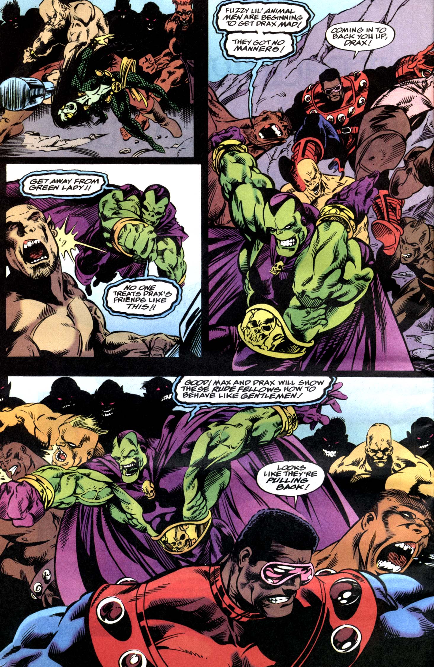 Read online Warlock Chronicles comic -  Issue #7 - 19