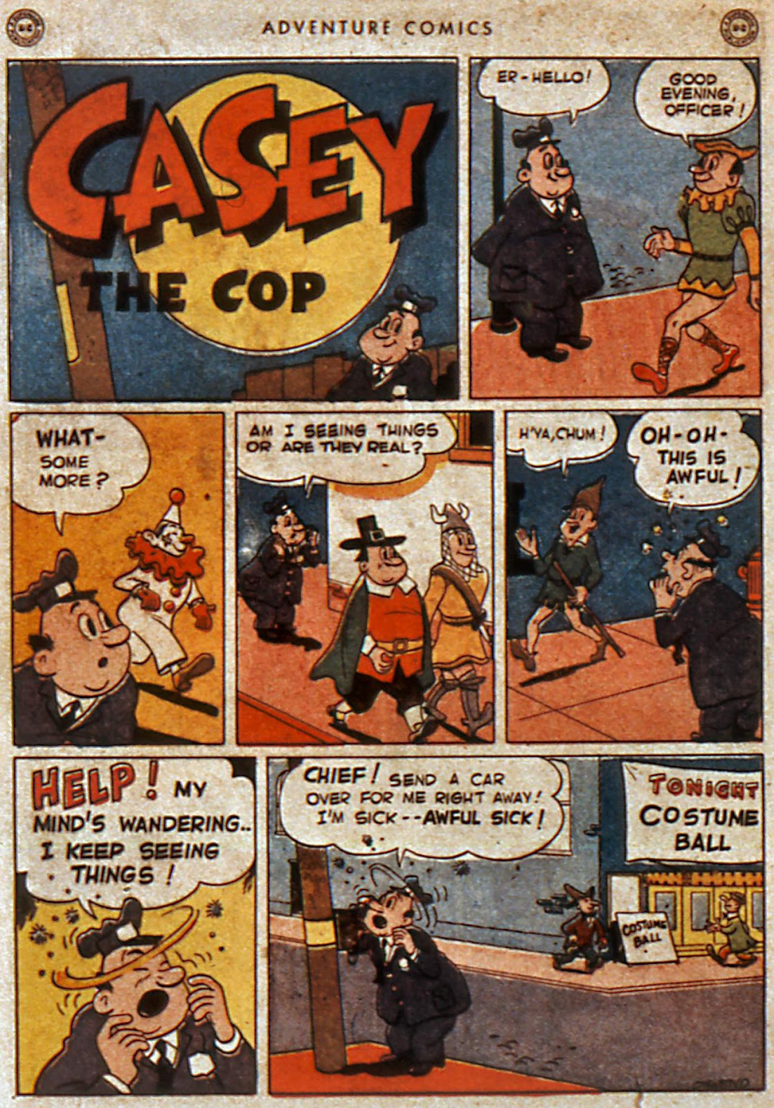 Adventure Comics (1938) issue 115 - Page 11