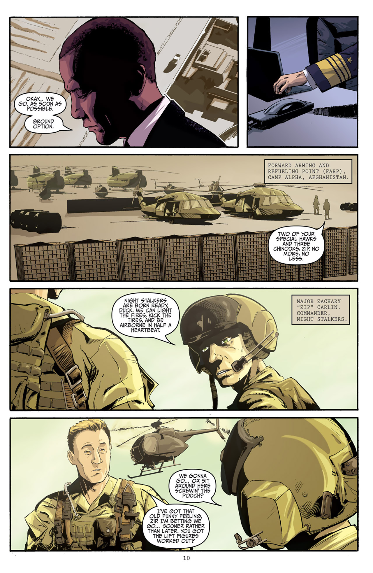 Read online Code Word: Geronimo comic -  Issue # TPB - 11