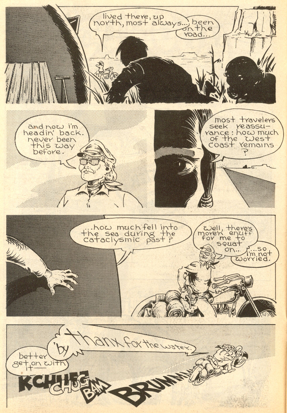 Read online Moondog comic -  Issue #3 - 4