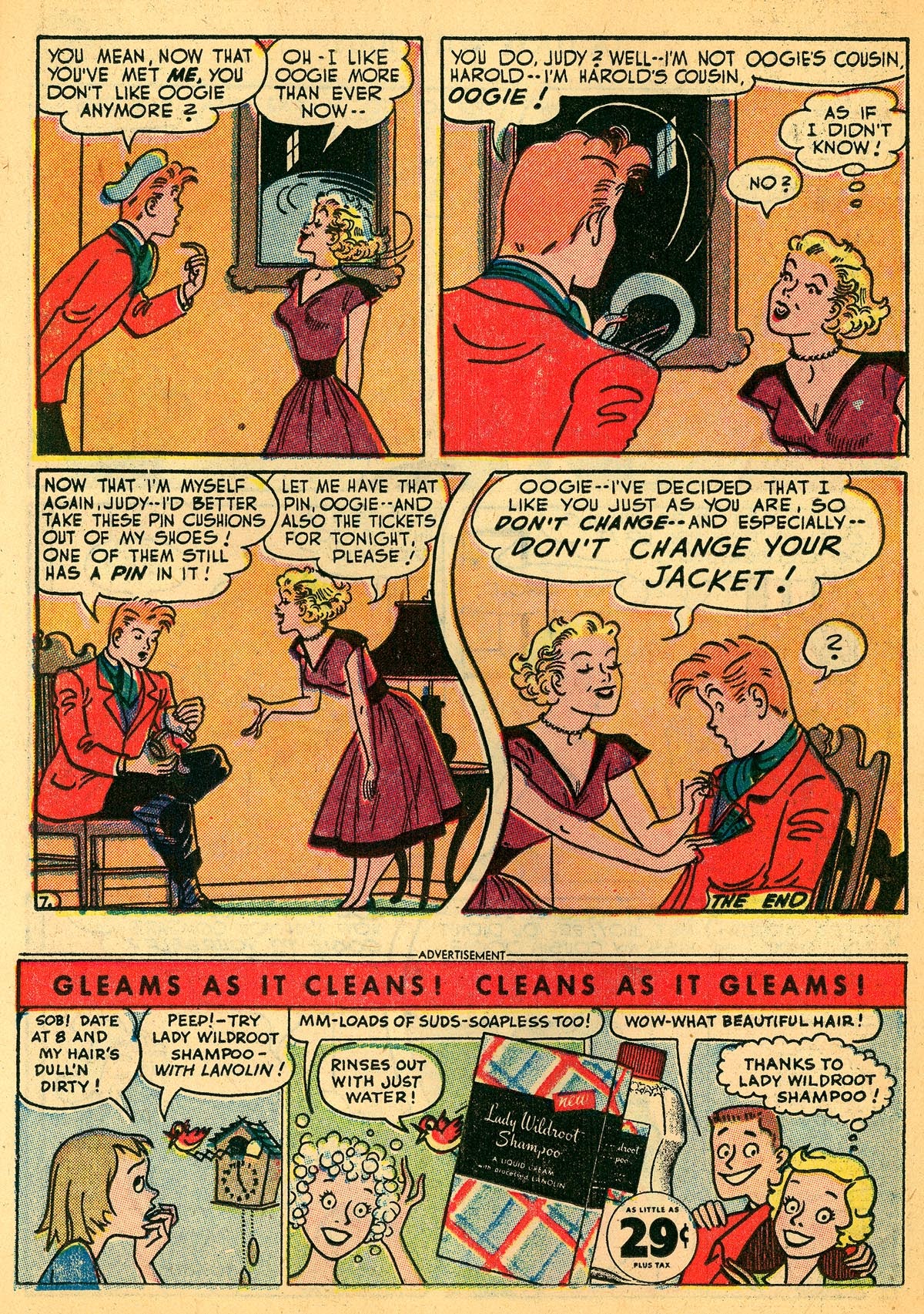 Read online A Date with Judy comic -  Issue #30 - 20