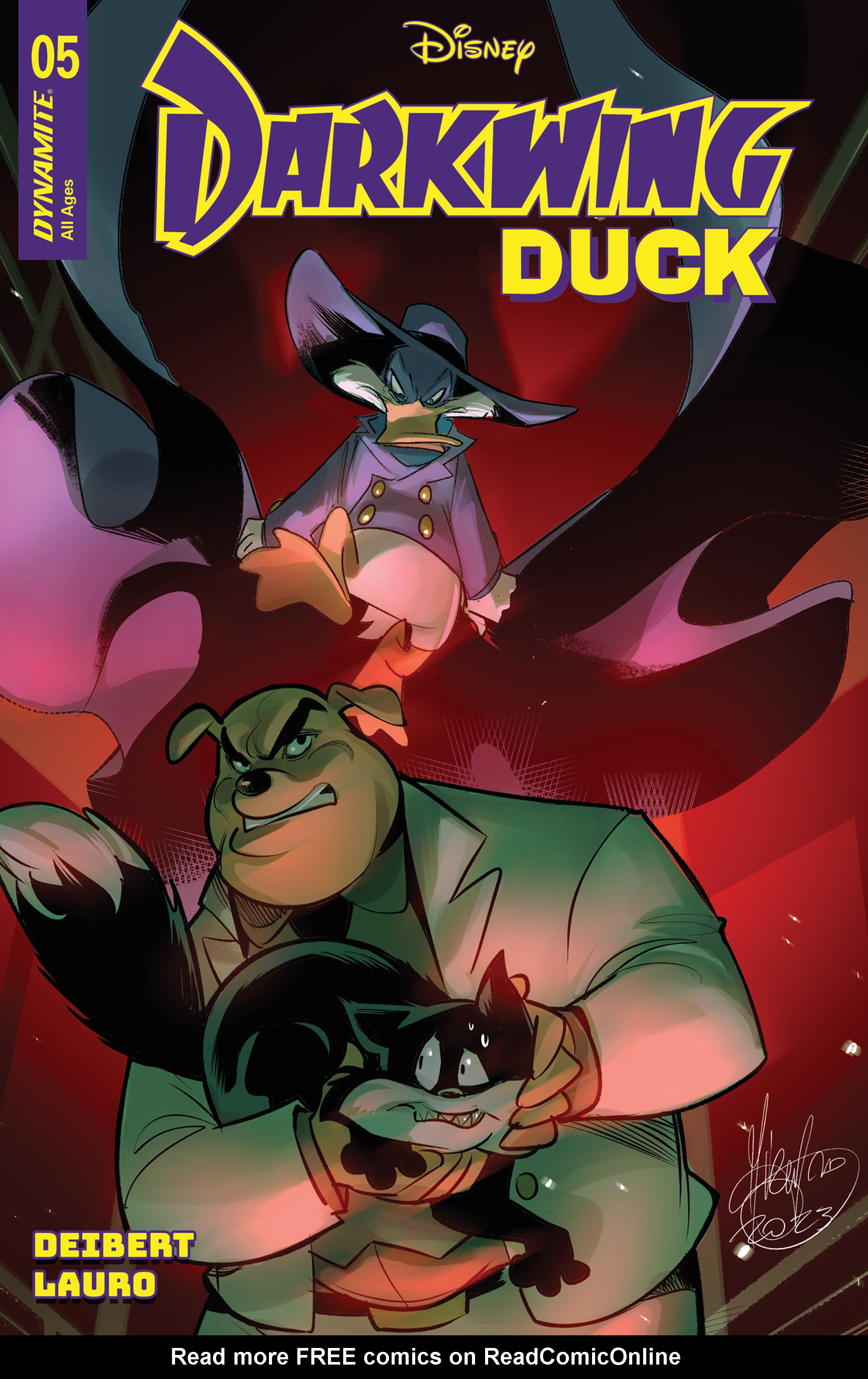 Read online Darkwing Duck (2023) comic -  Issue #5 - 2