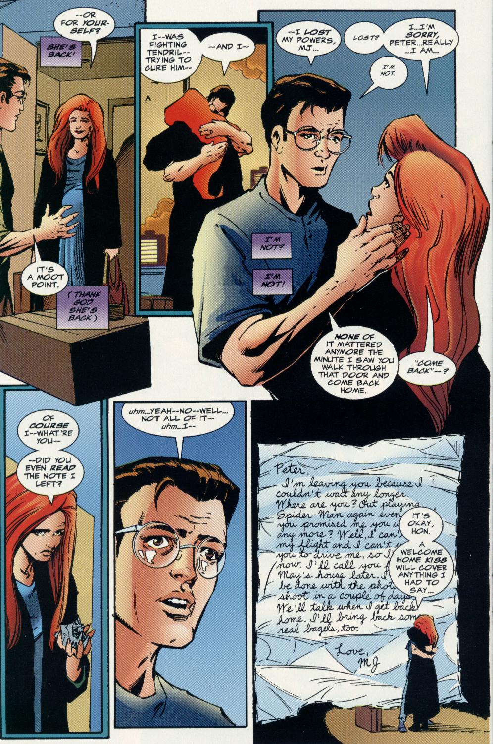 Read online Spider-Man: The Final Adventure comic -  Issue #4 - 32