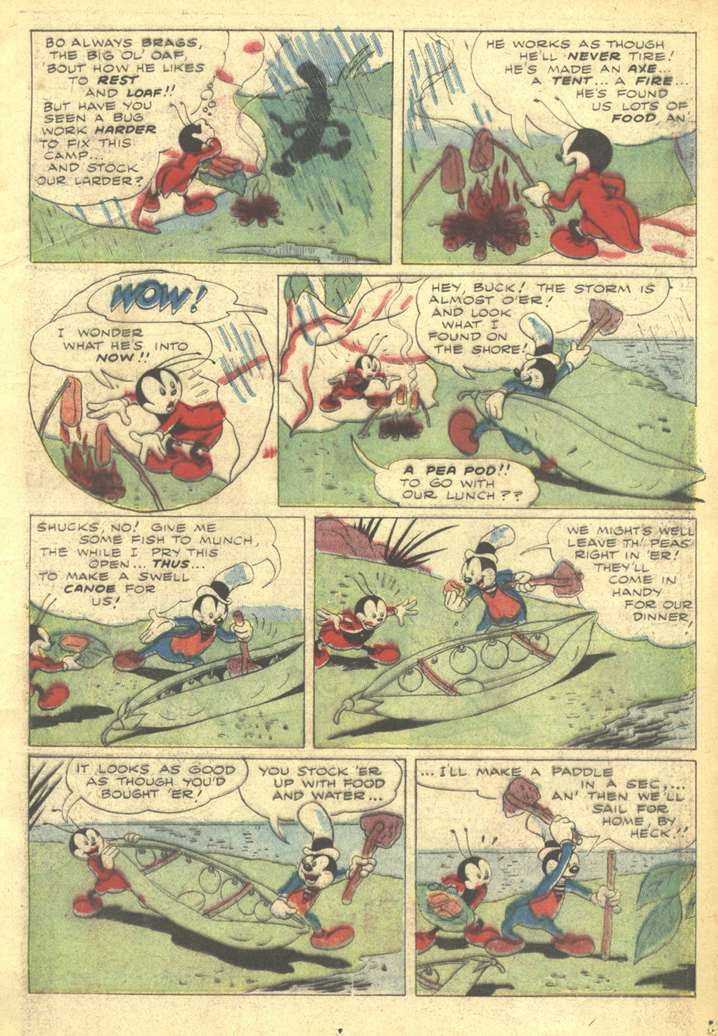 Read online Walt Disney's Comics and Stories comic -  Issue #65 - 19