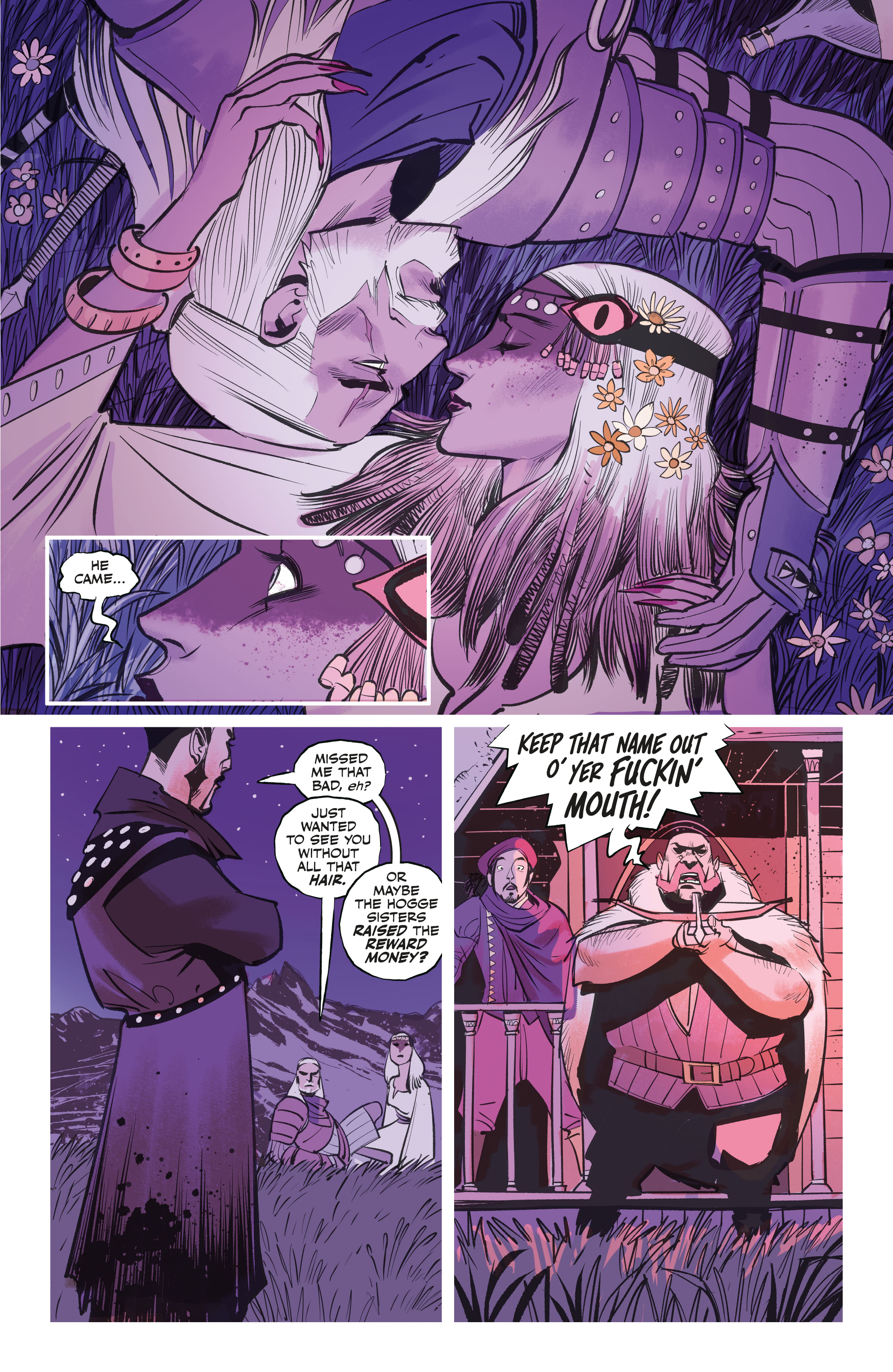 Read online The Witcher: The Ballad of Two Wolves comic -  Issue #3 - 19