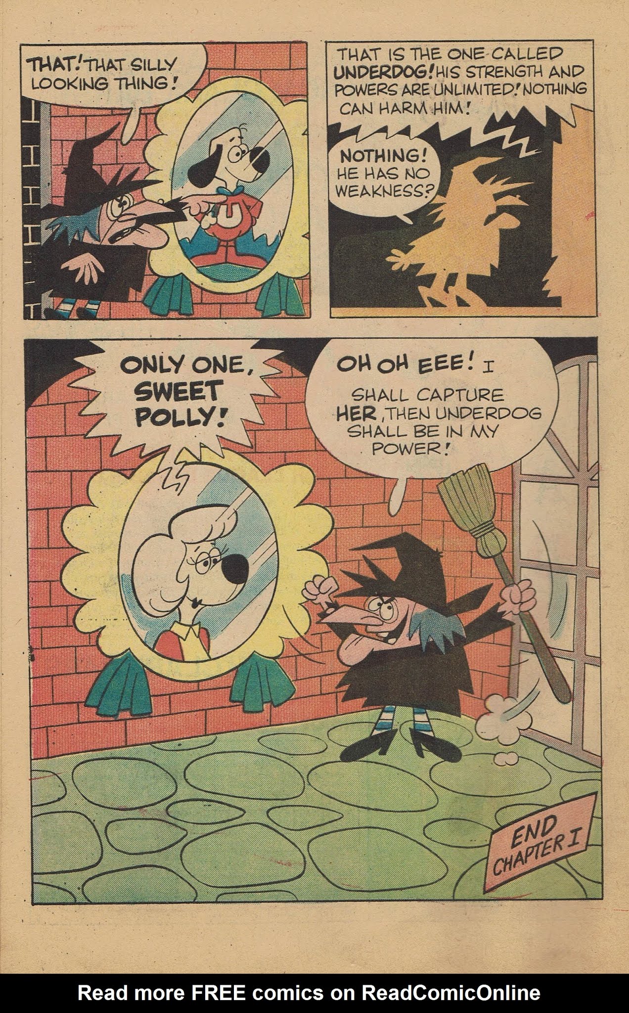 Read online Underdog (1970) comic -  Issue #4 - 8