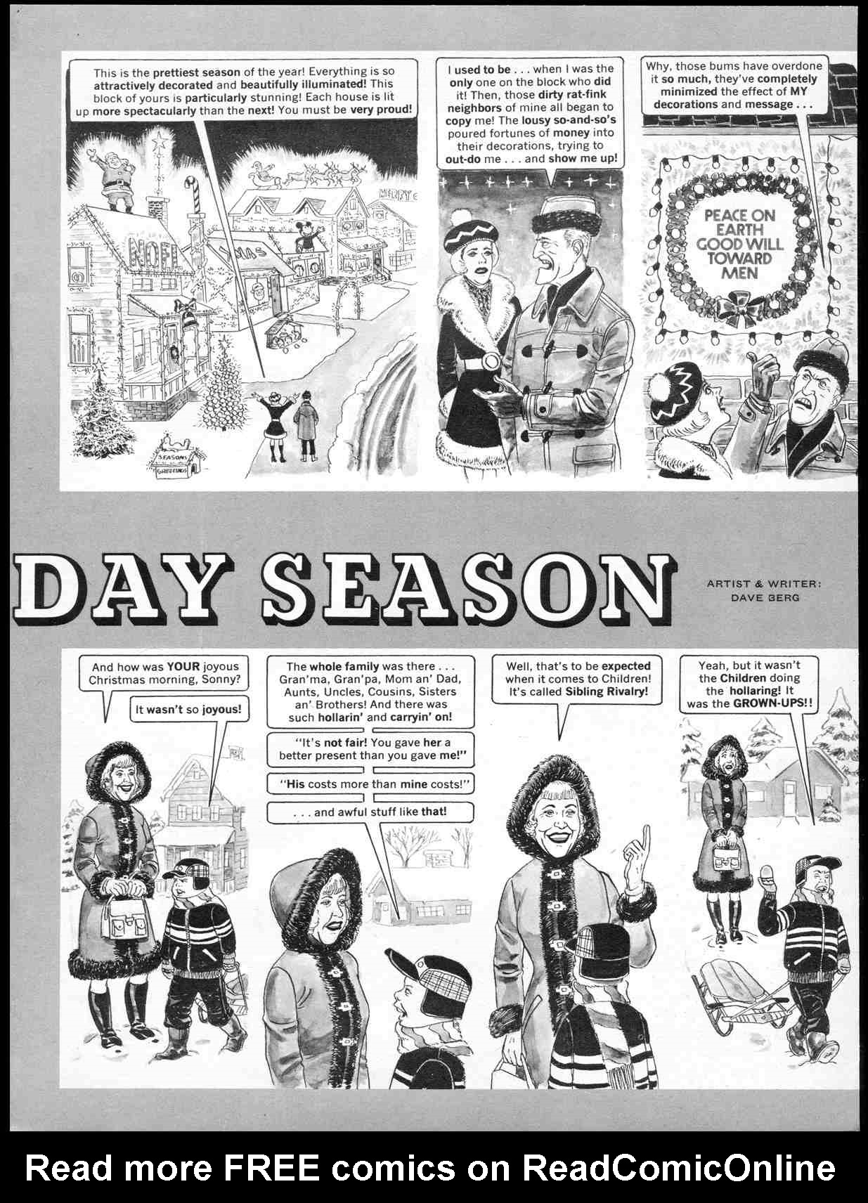 Read online MAD comic -  Issue #164 - 23