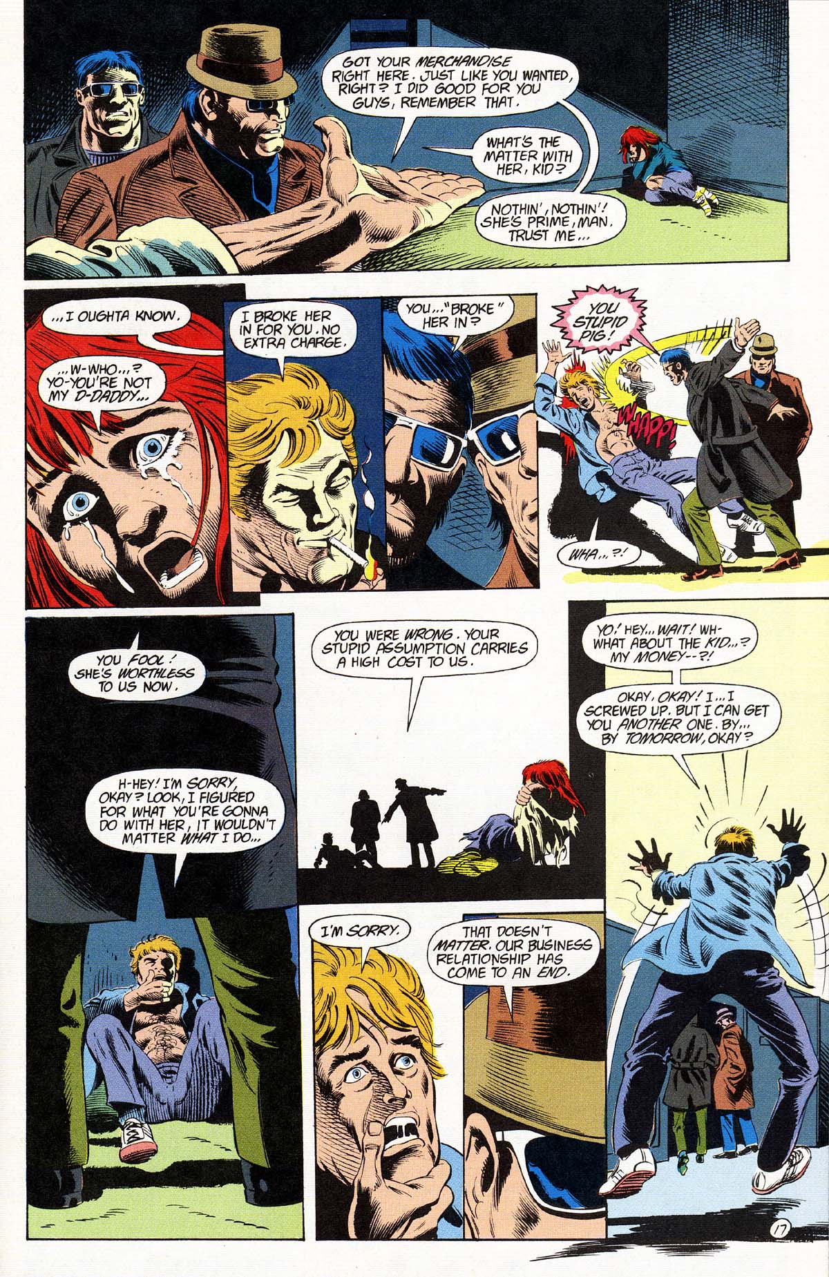 Read online Vigilante (1983) comic -  Issue #39 - 19