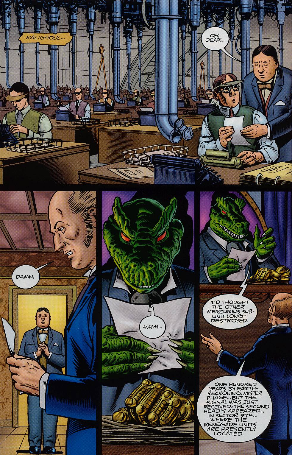 Read online Neil Gaiman's Mr. Hero - The Newmatic Man (1995) comic -  Issue #3 - 14