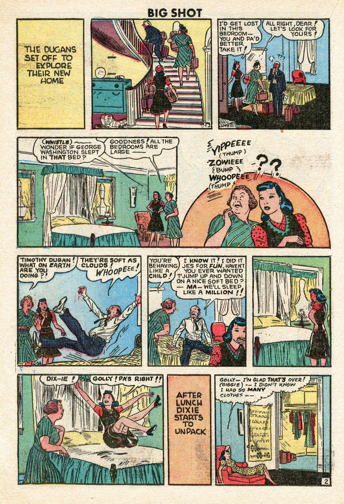 Read online Big Shot comic -  Issue #63 - 22