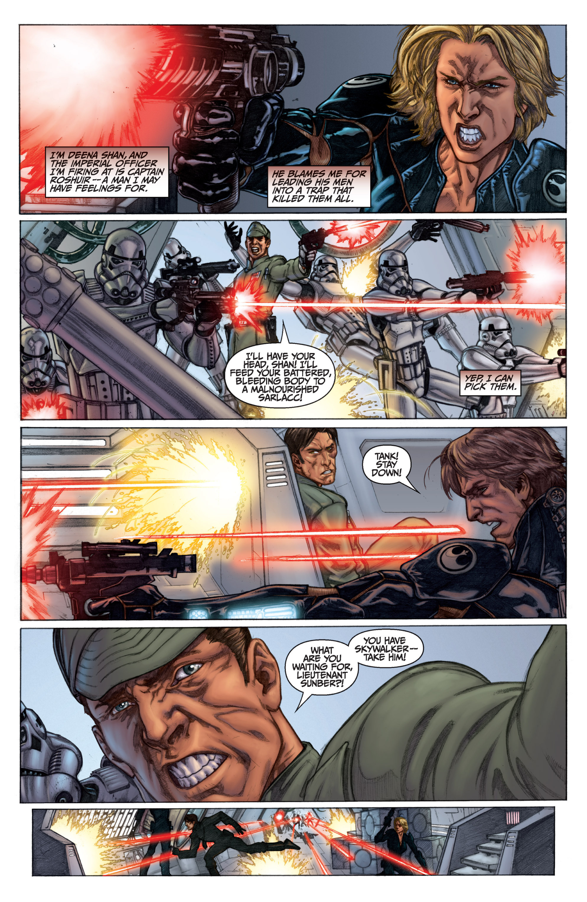 Read online Star Wars: Rebellion comic -  Issue #4 - 5