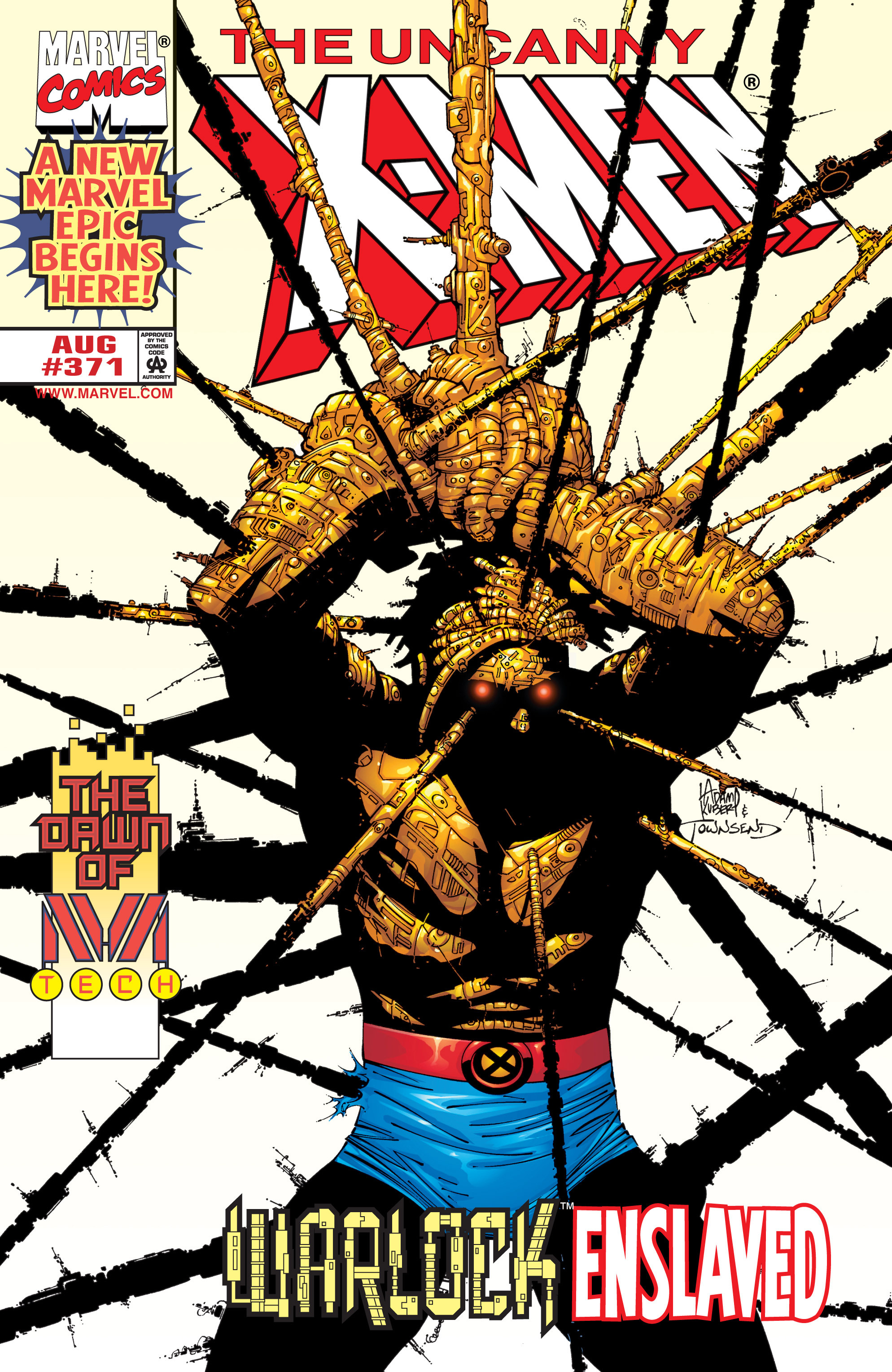 Read online Uncanny X-Men (1963) comic -  Issue #371 - 1