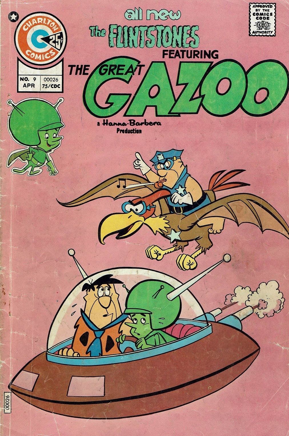 Read online Great Gazoo comic -  Issue #9 - 1