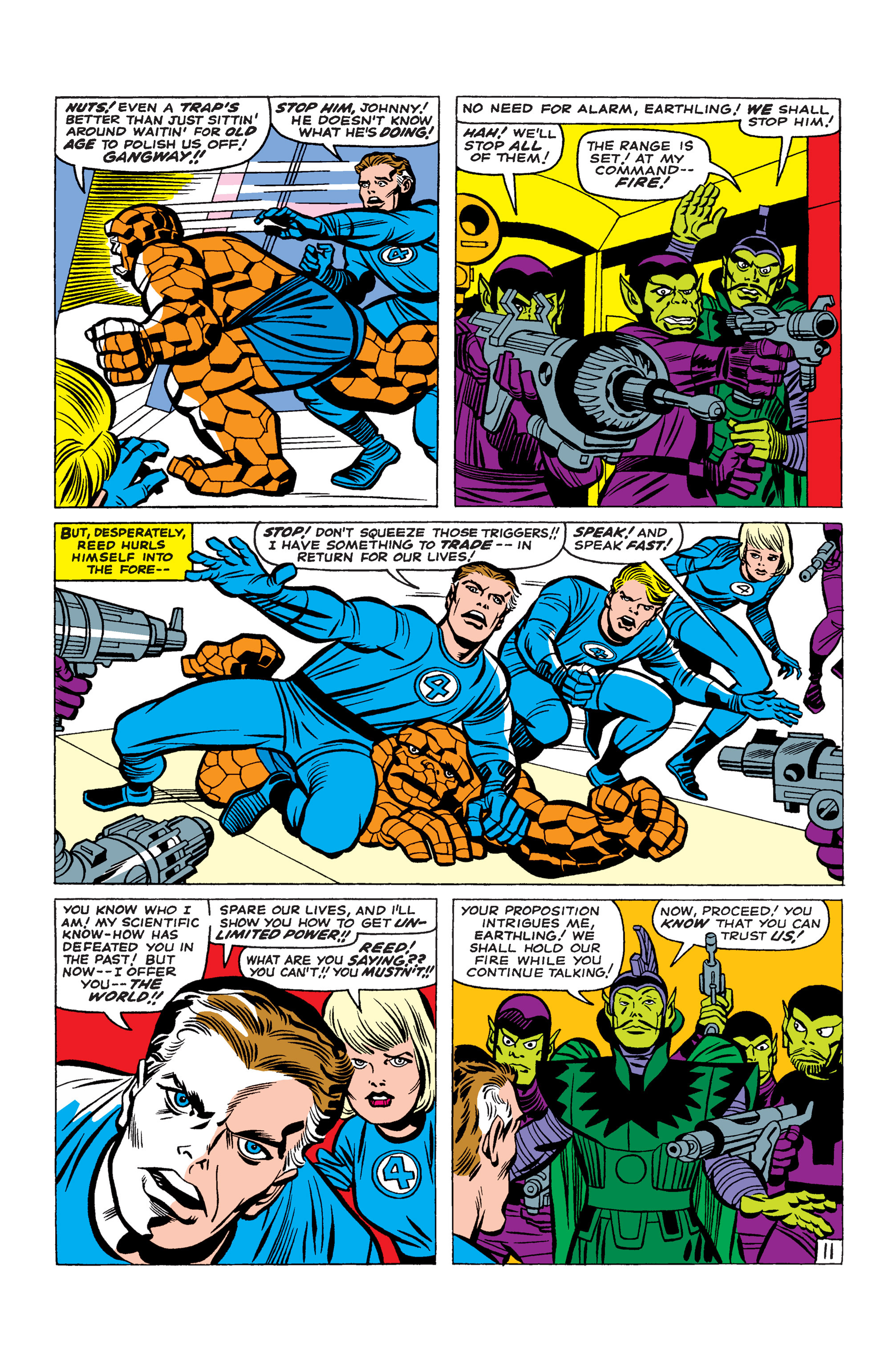 Read online Fantastic Four (1961) comic -  Issue #37 - 12