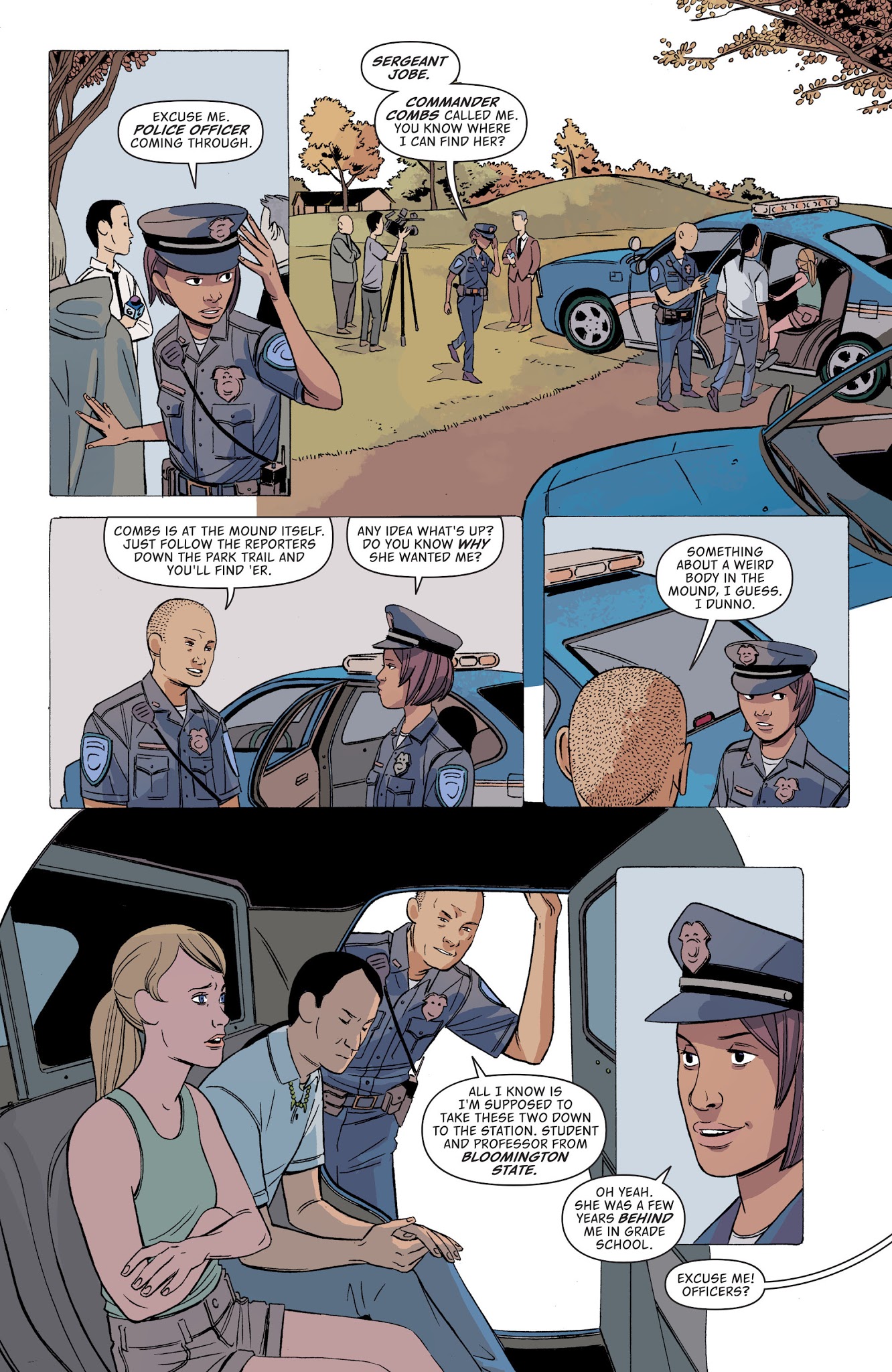 Read online Effigy comic -  Issue # TPB - 18