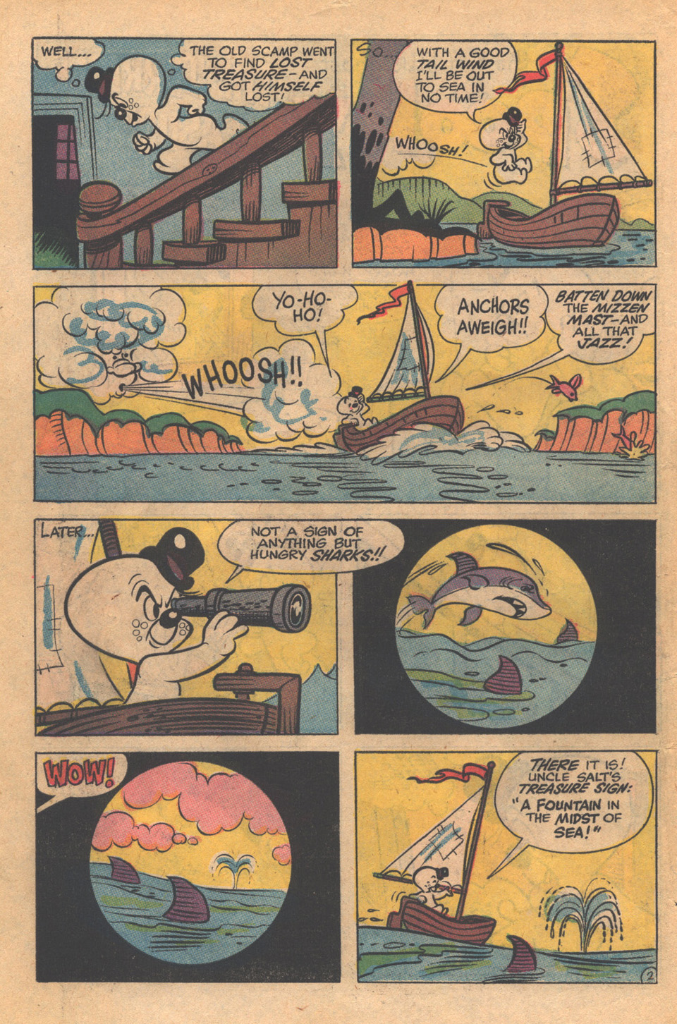 Read online Spooky comic -  Issue #139 - 6